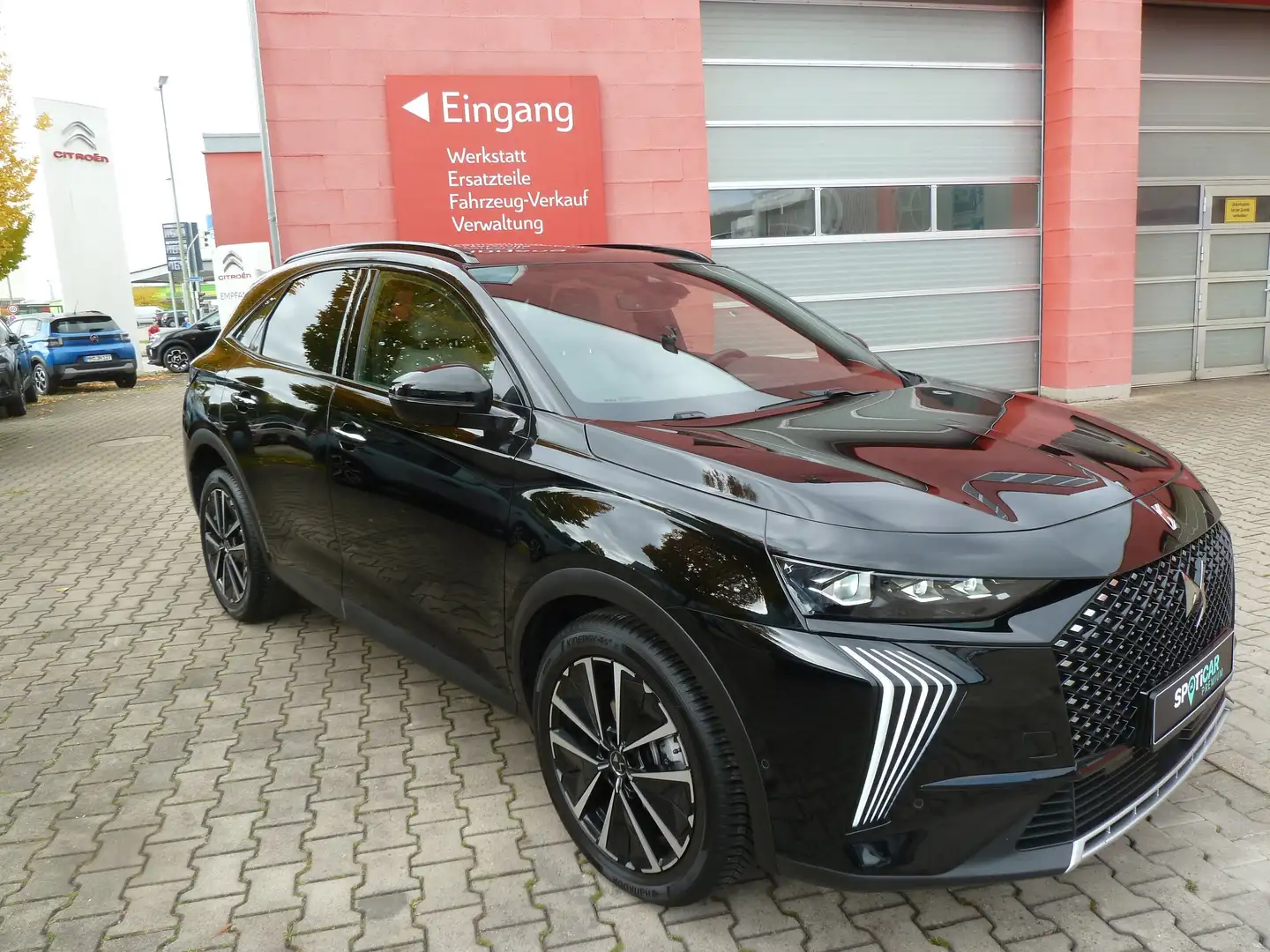 DS Automobiles DS 7 DS7 HDI130 Aut. OPERA~Night Vision~Matrix~HiFi Schwarz - 1