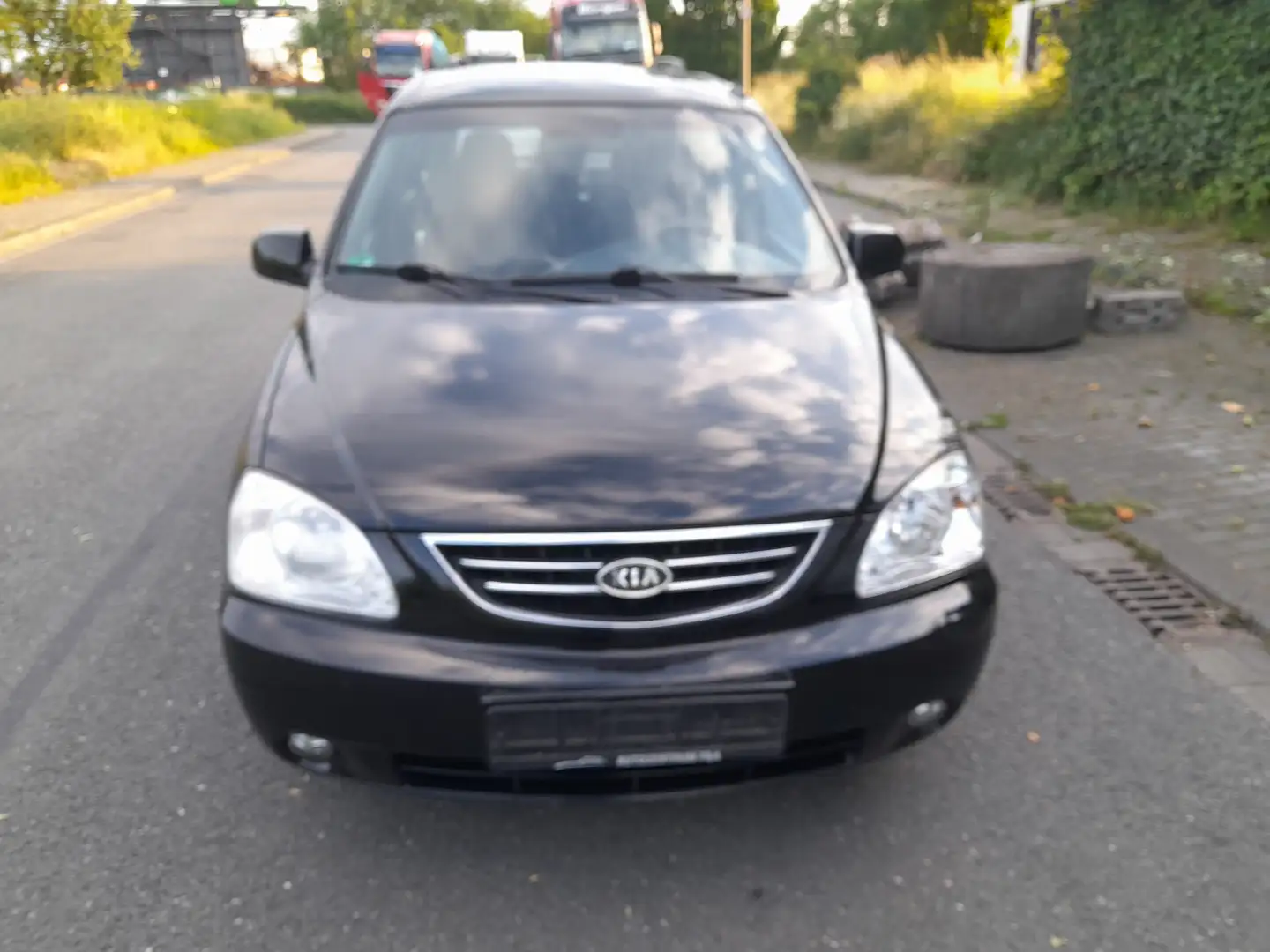 Kia Carens Carens 2.0 CVVT EX Schwarz - 1