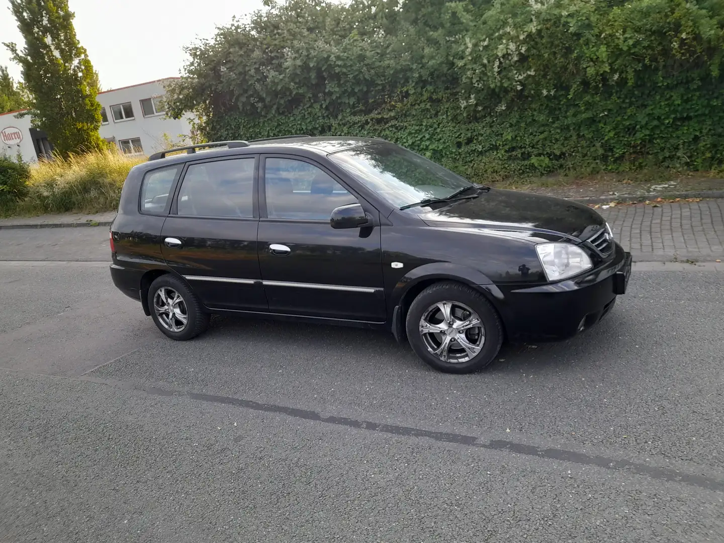 Kia Carens Carens 2.0 CVVT EX Schwarz - 2