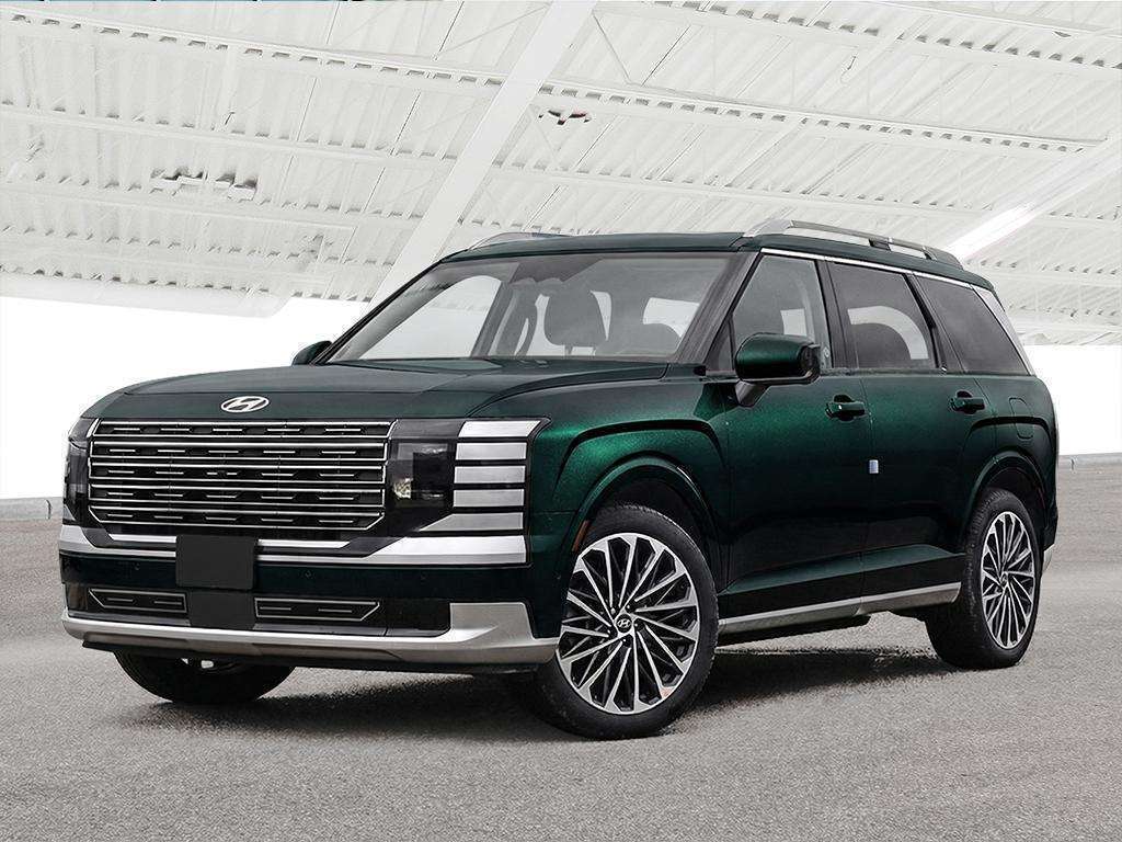 Green 2027 Hyundai Palisade Hybrid SUV / Crossover  6-Speed Automatic