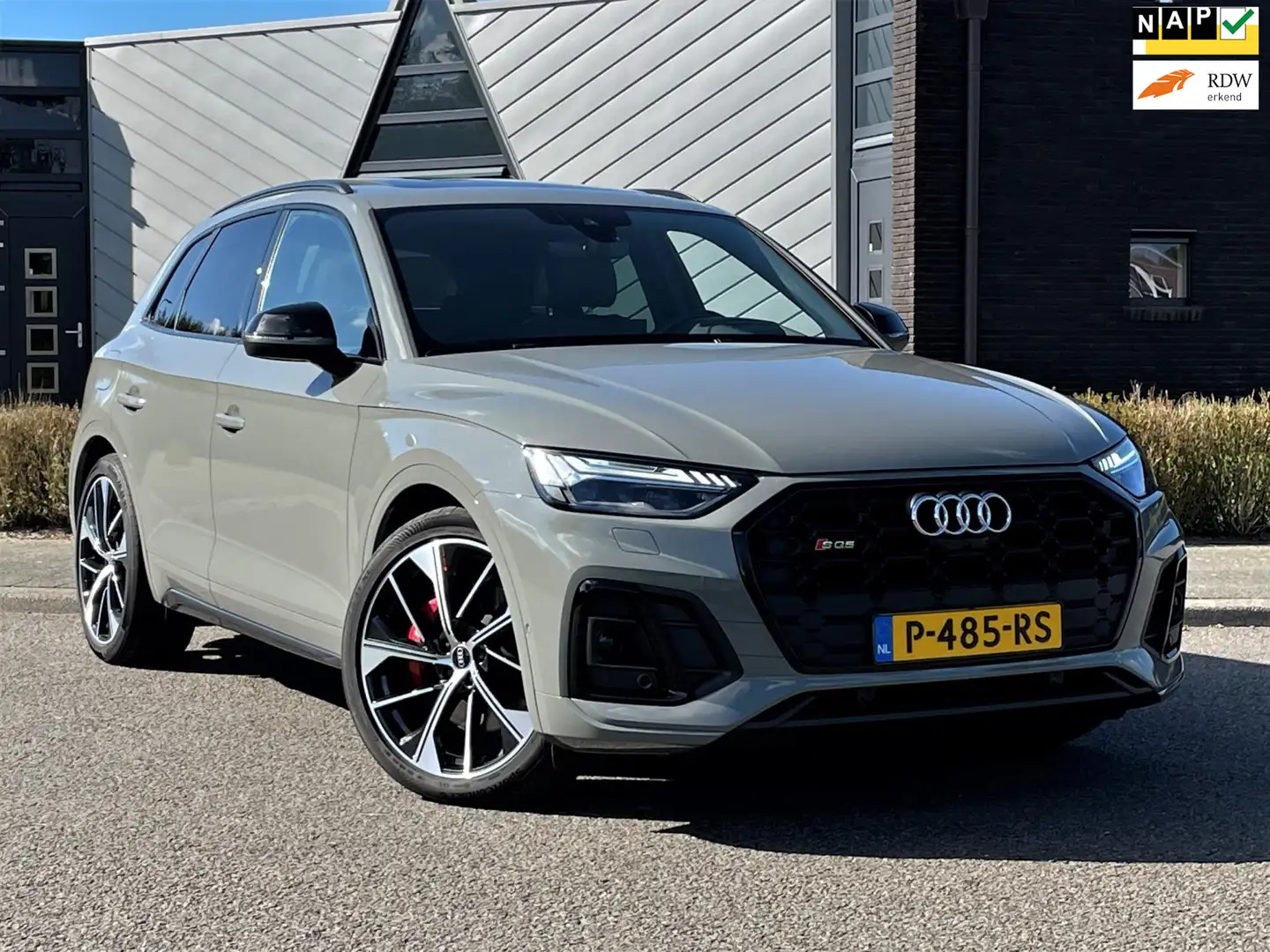 Audi SQ5 3.0 TDI Quattro | Luchtvering | trekhaak | Clima | Gris - 1