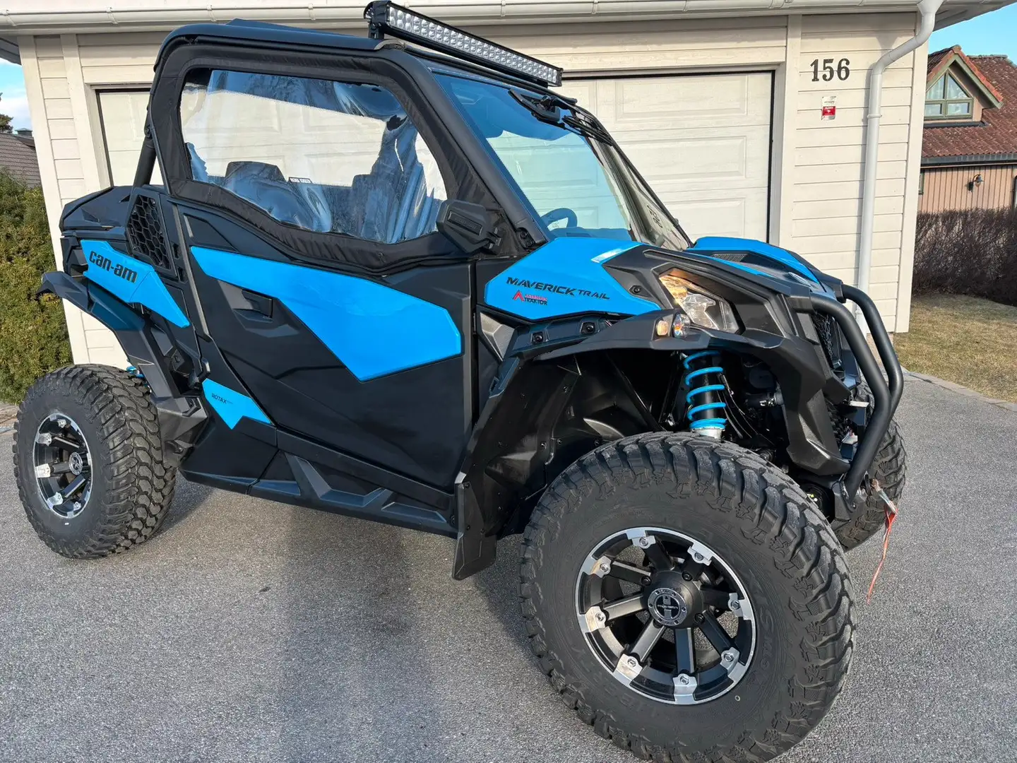 Can-Am Maverick Azul - 1