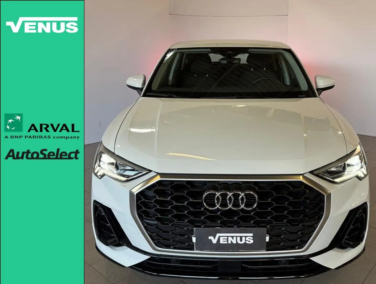 Audi Q3 Q3 SPB 35 TFSI S tronic Business Plus Bianco - 1