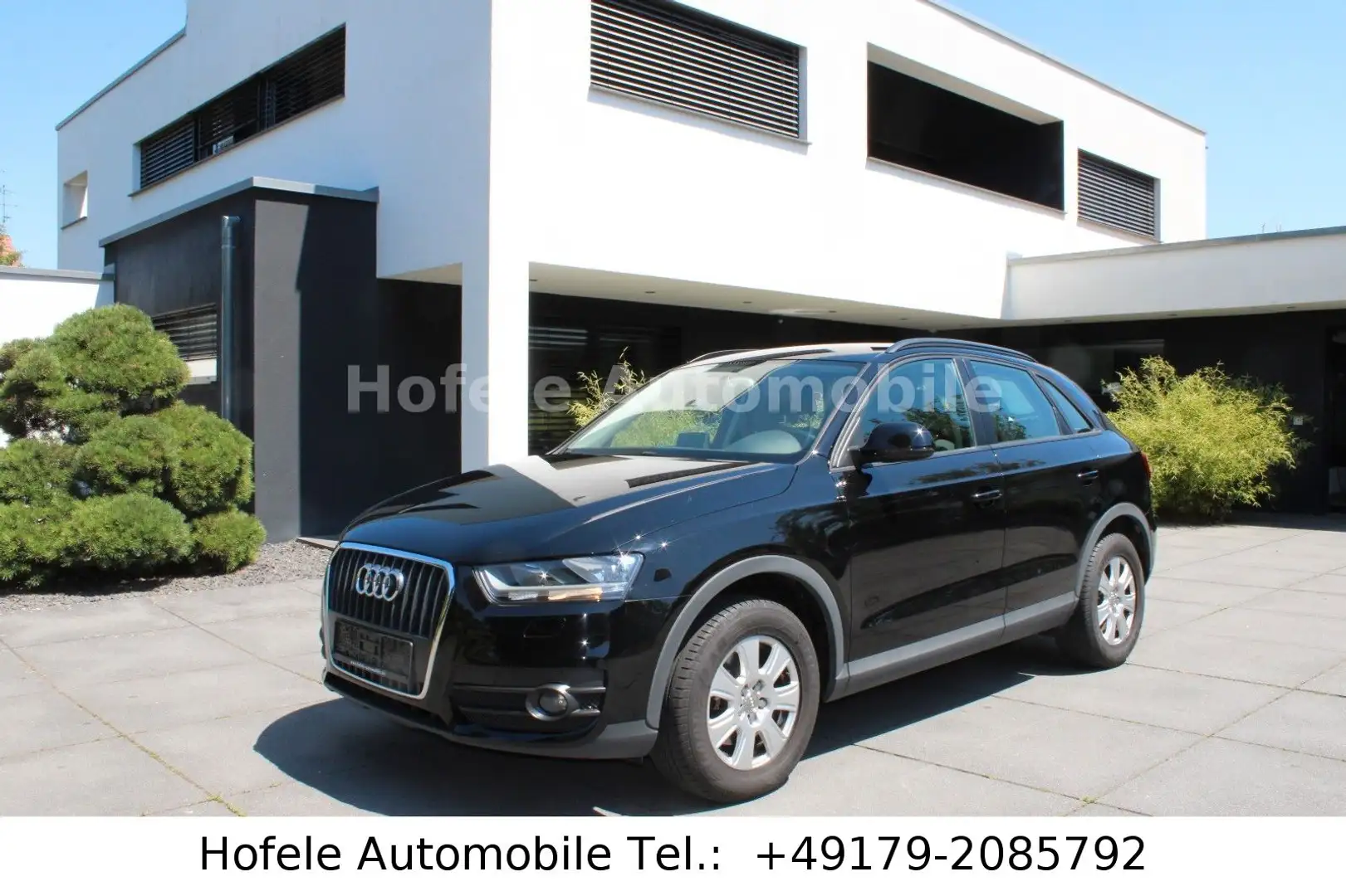 Audi Q3 2.0 TDI **1.HAND** Nero - 1