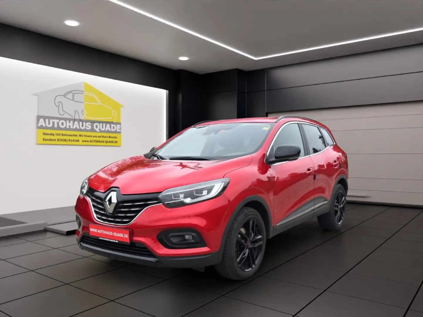Renault Kadjar Black Edition AUTOMATIC Service-NEU Rot - 1