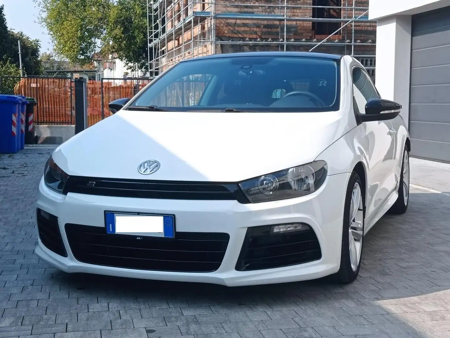 Volkswagen Scirocco Scirocco 1.4 tsi 122cv Bianco - 1