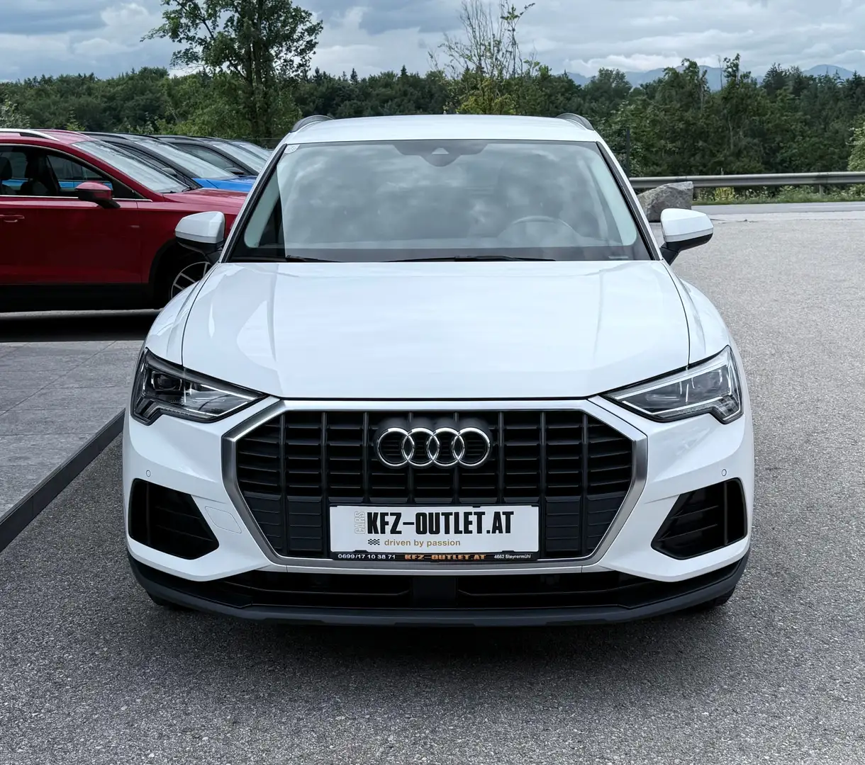 Audi Q3 35 TFSI *1.Besitz*LED*MwSt.*Neuwertig* Wit - 2