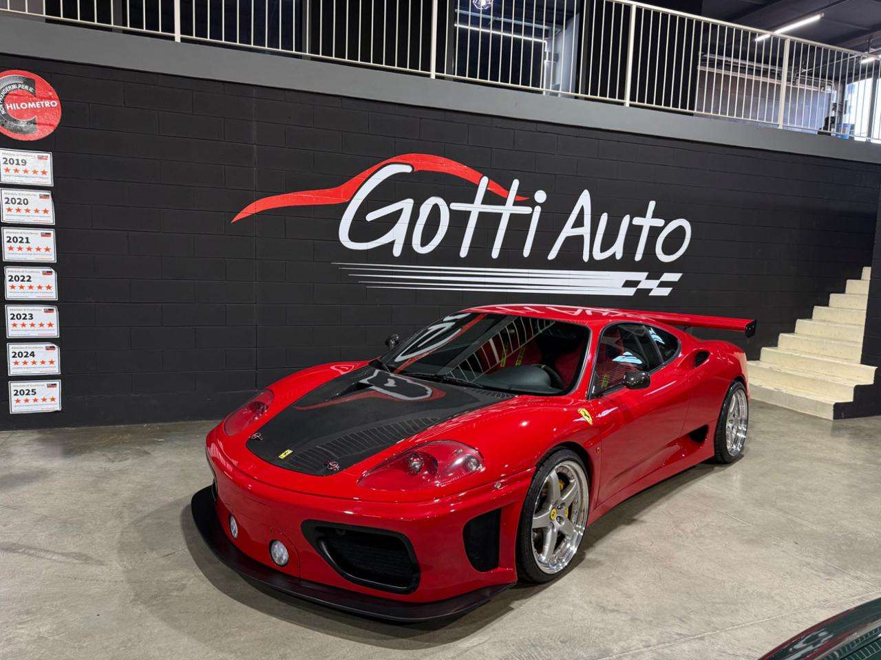 Ferrari 360 TARGATA MANUALE CRS ALLESTIMENTO GT CARBONIO PPF