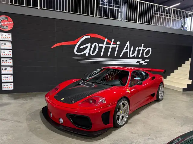 Ferrari 360 TARGATA MANUALE CRS ALLESTIMENTO GT CARBONIO PPF