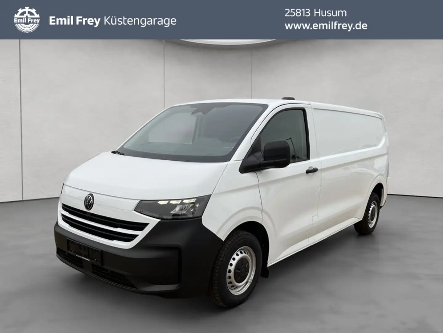 Volkswagen New Transporter Kasten 2.0 TDI 110kW 8-Gang Auto Blanc - 1