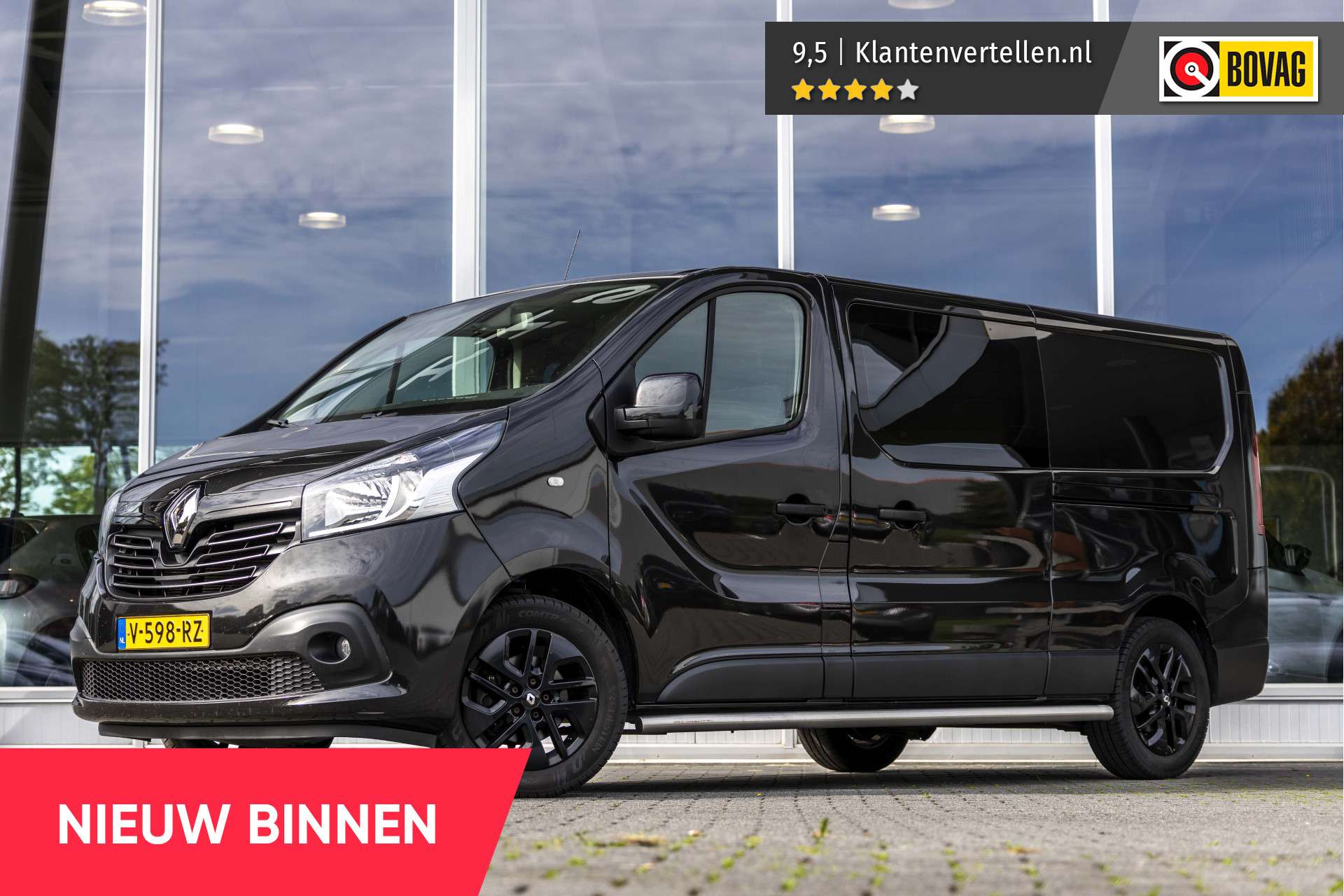 2018 Renault Trafic