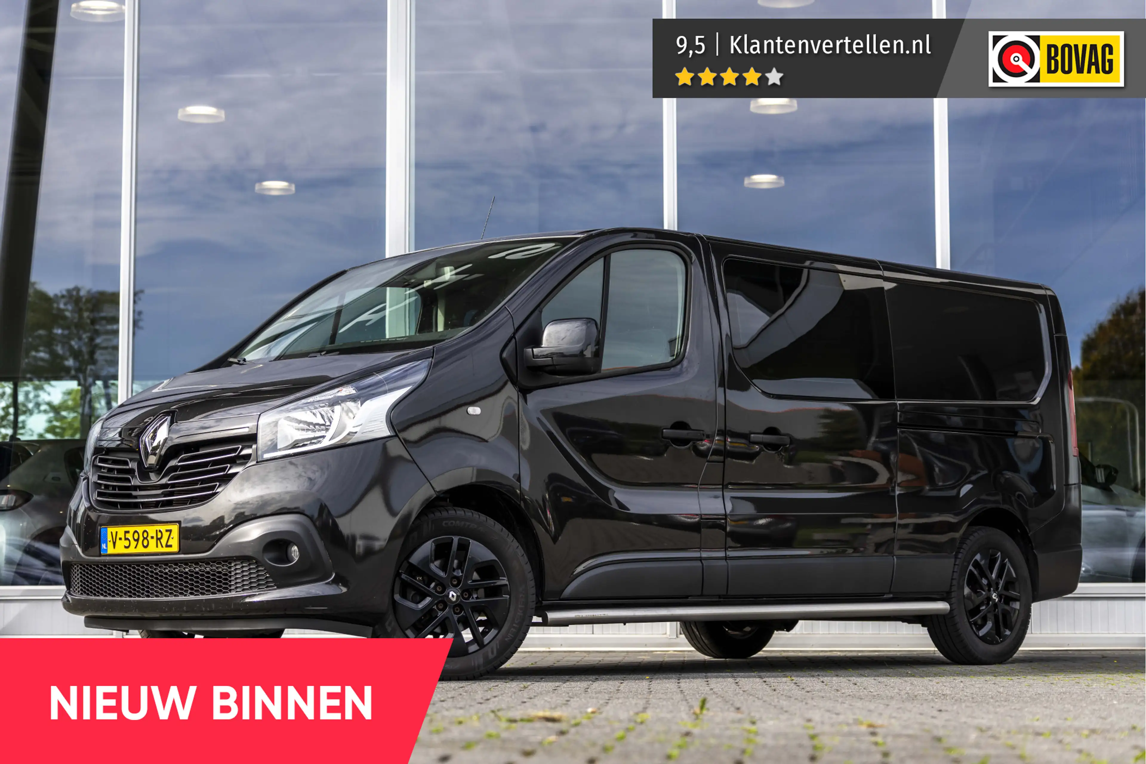 Renault Trafic 1.6 dCi T29 L2H1 DC Comfort Energy | Trekhaak | Ca
