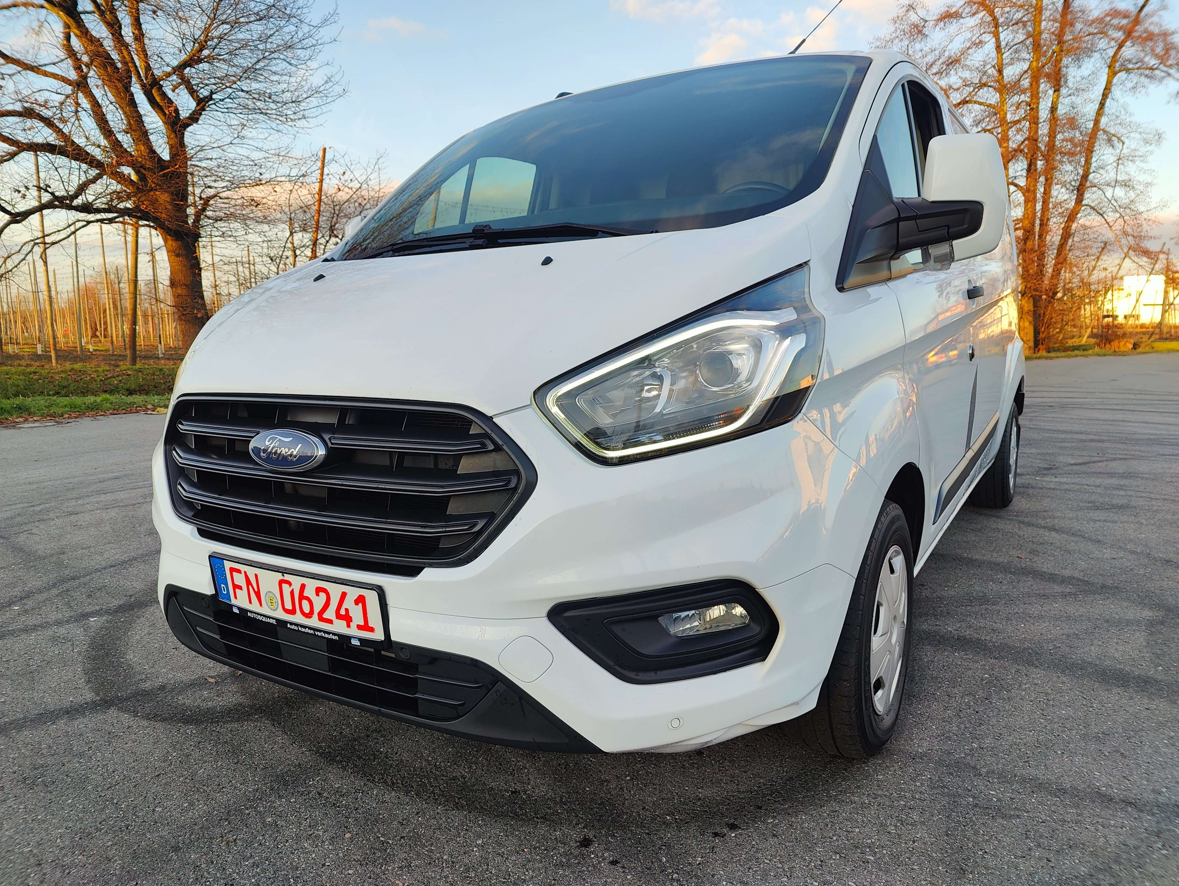 Second hand Ford Transit Custom 