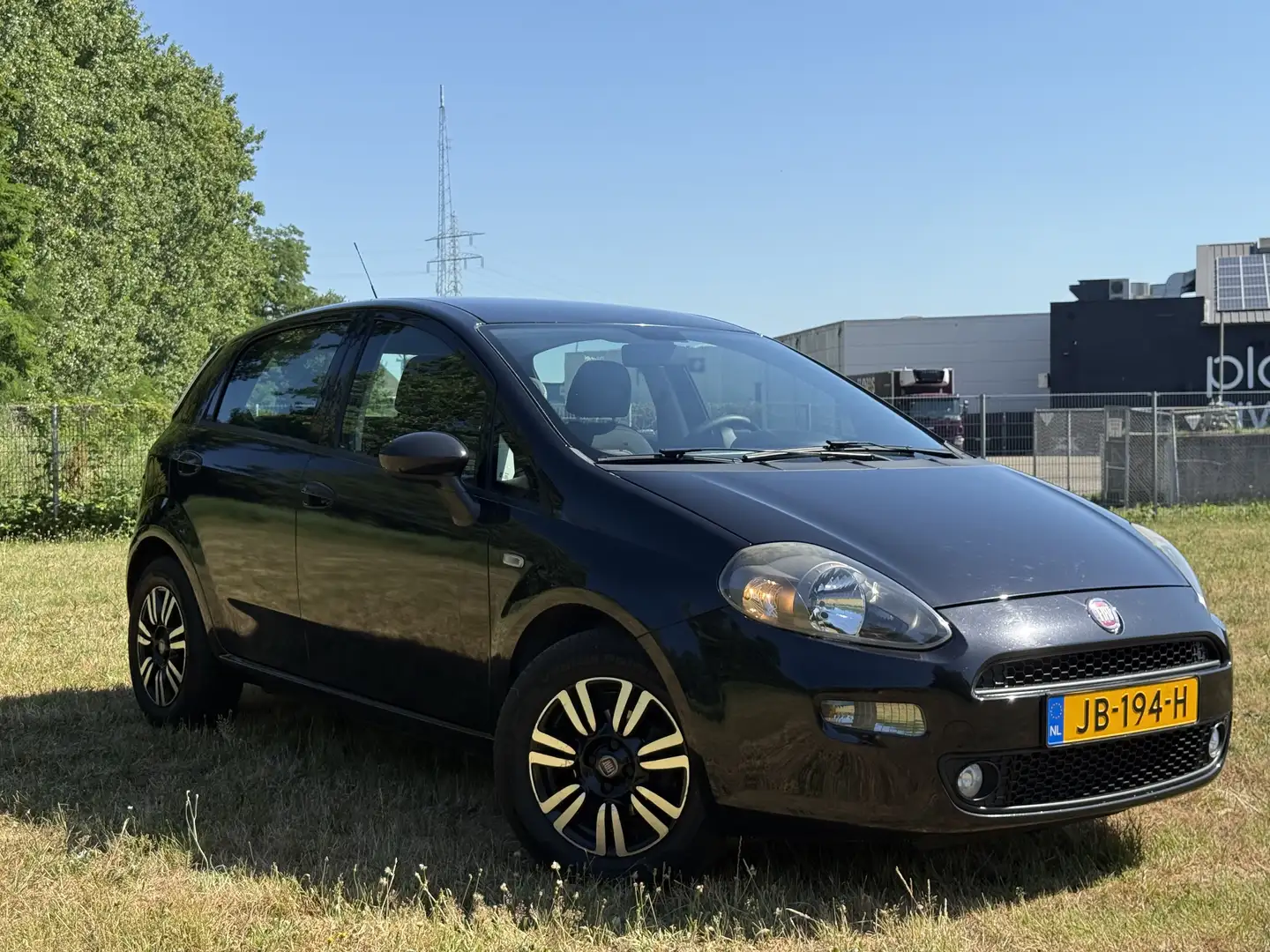 Fiat Punto Punto 0.9 TwinAir Easy Schwarz - 2