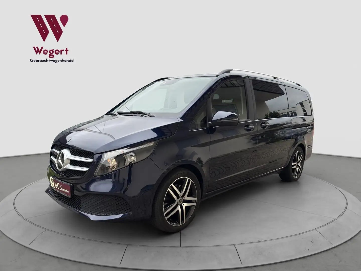 Mercedes-Benz V 220 V220d EDITION lang*DAB*NAVI*DISTRO*1HD*El.TÜREN* Blau - 1