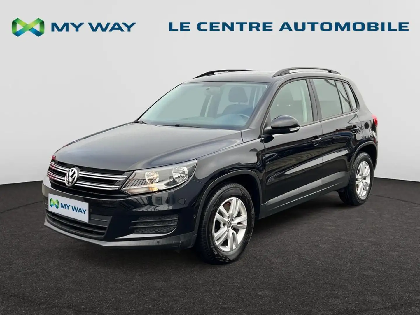 Volkswagen Tiguan Tiguan Trend & Fun 1.4 TSI BlueMotion Technology 92 kW (125 ch) 6 vitesses manuel Noir - 1