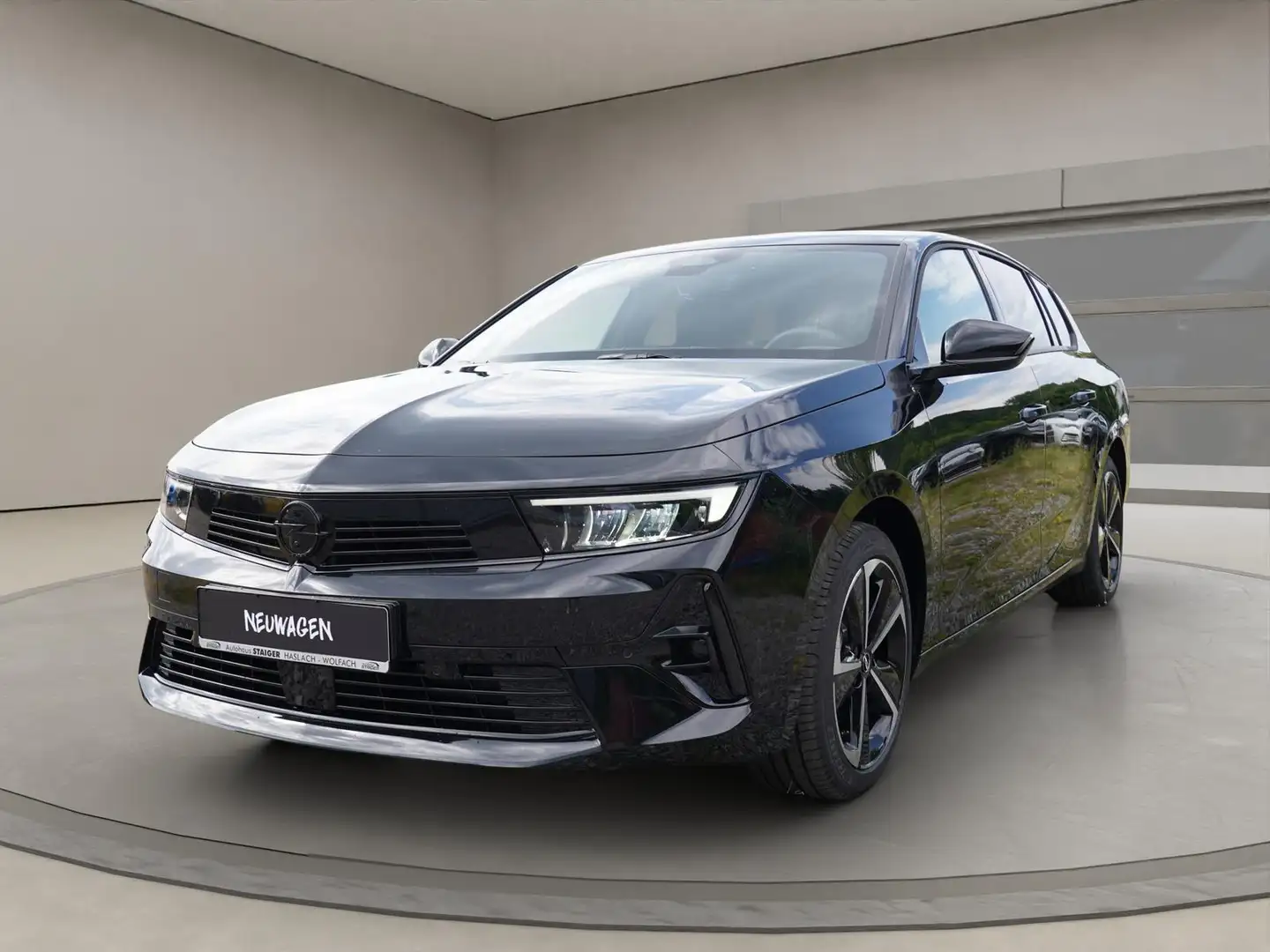 Opel Astra ST GS-Line 1.5D SHZ+LED+Lenkradheizung+ Nero - 1