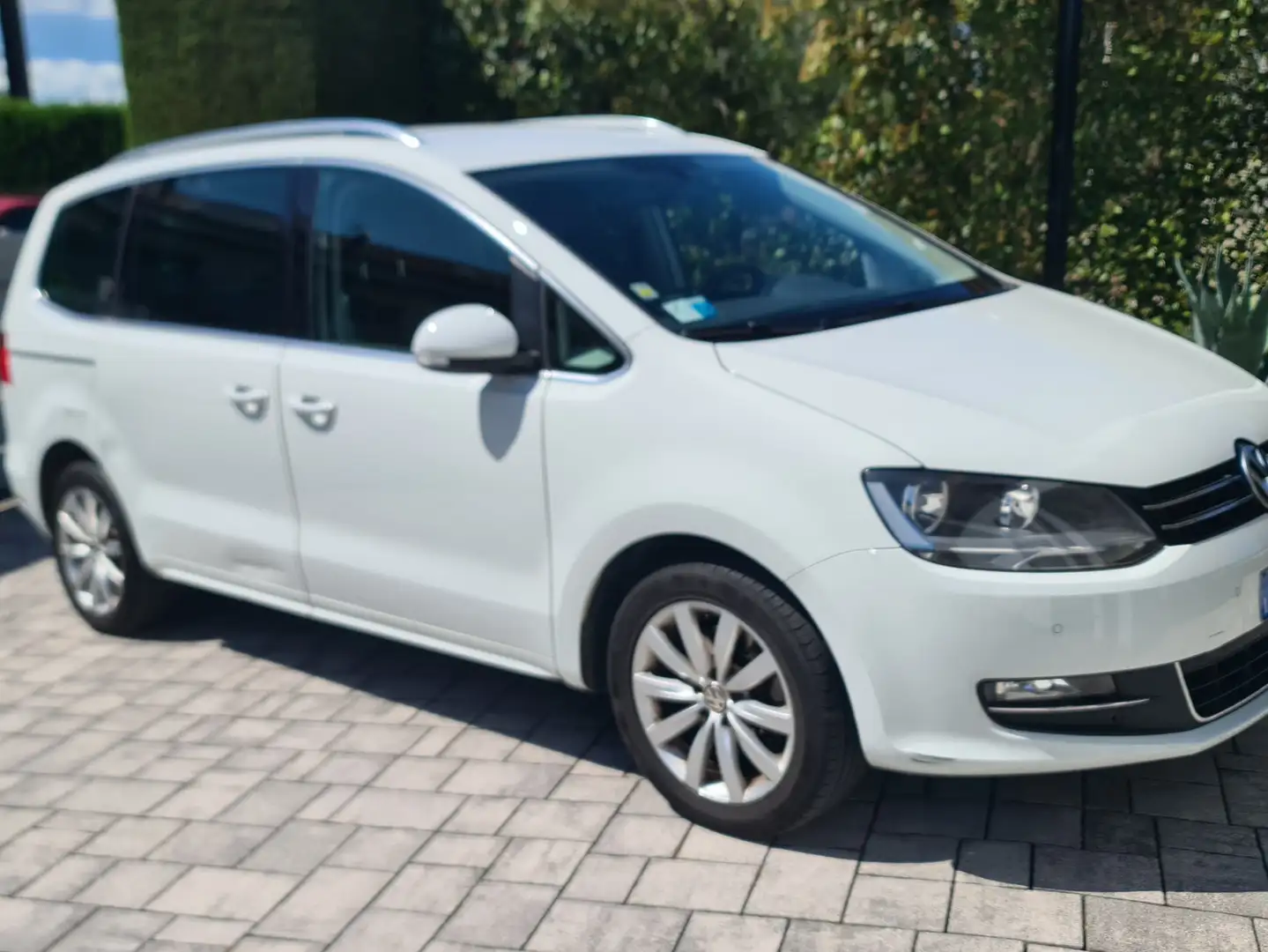 Volkswagen Sharan 2.0 TDI 177 CV BUSINESS Bianco - 2