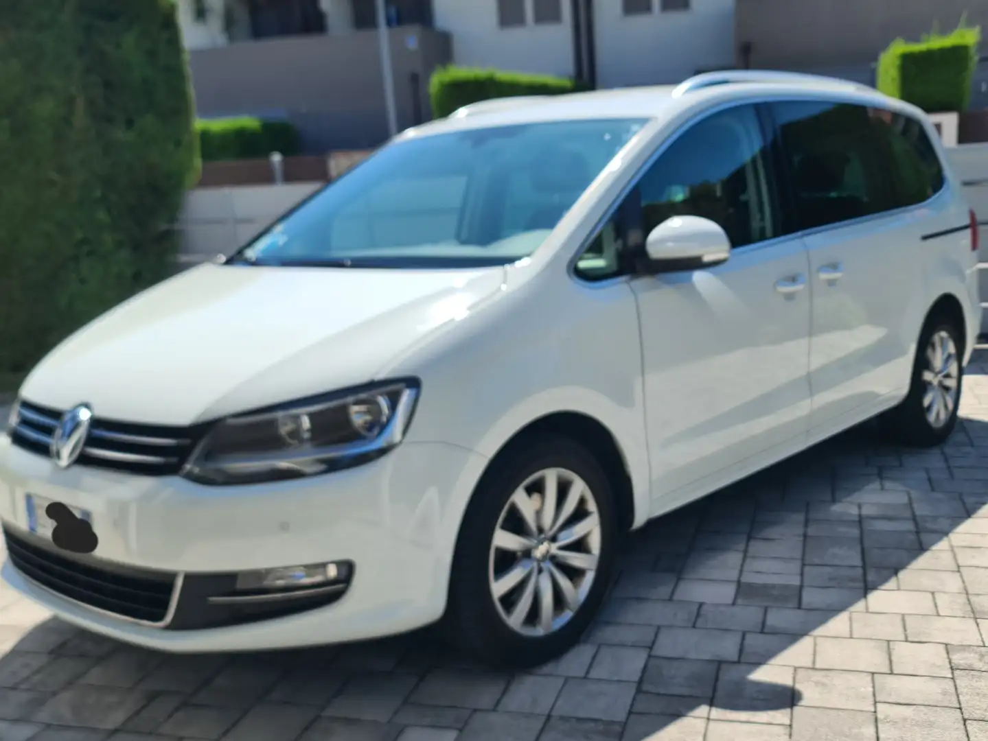 Volkswagen Sharan 2.0 TDI 177 CV BUSINESS Bianco - 1