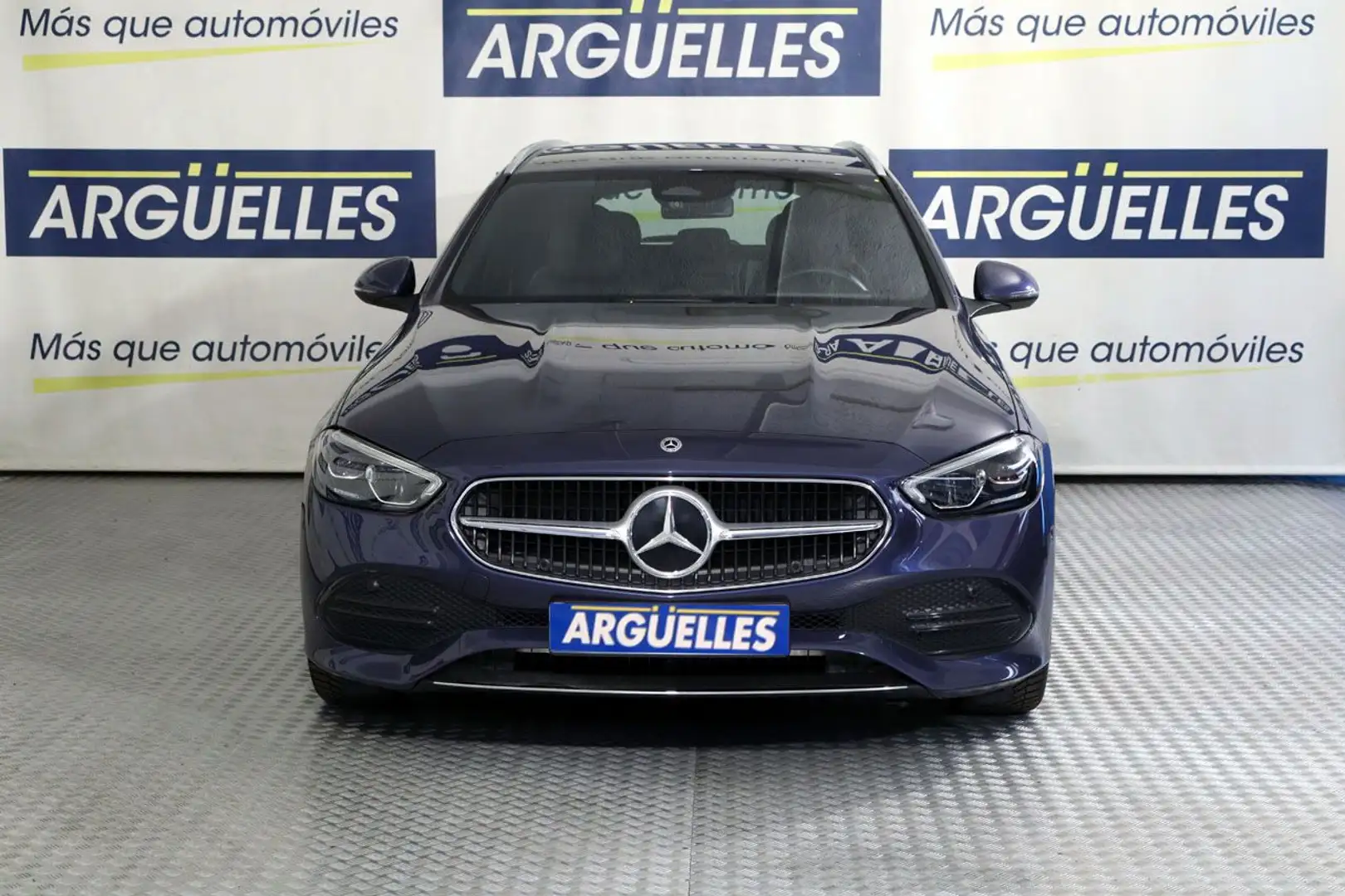 Mercedes-Benz C 180 Estate Avantgarde 193cv Azul - 2