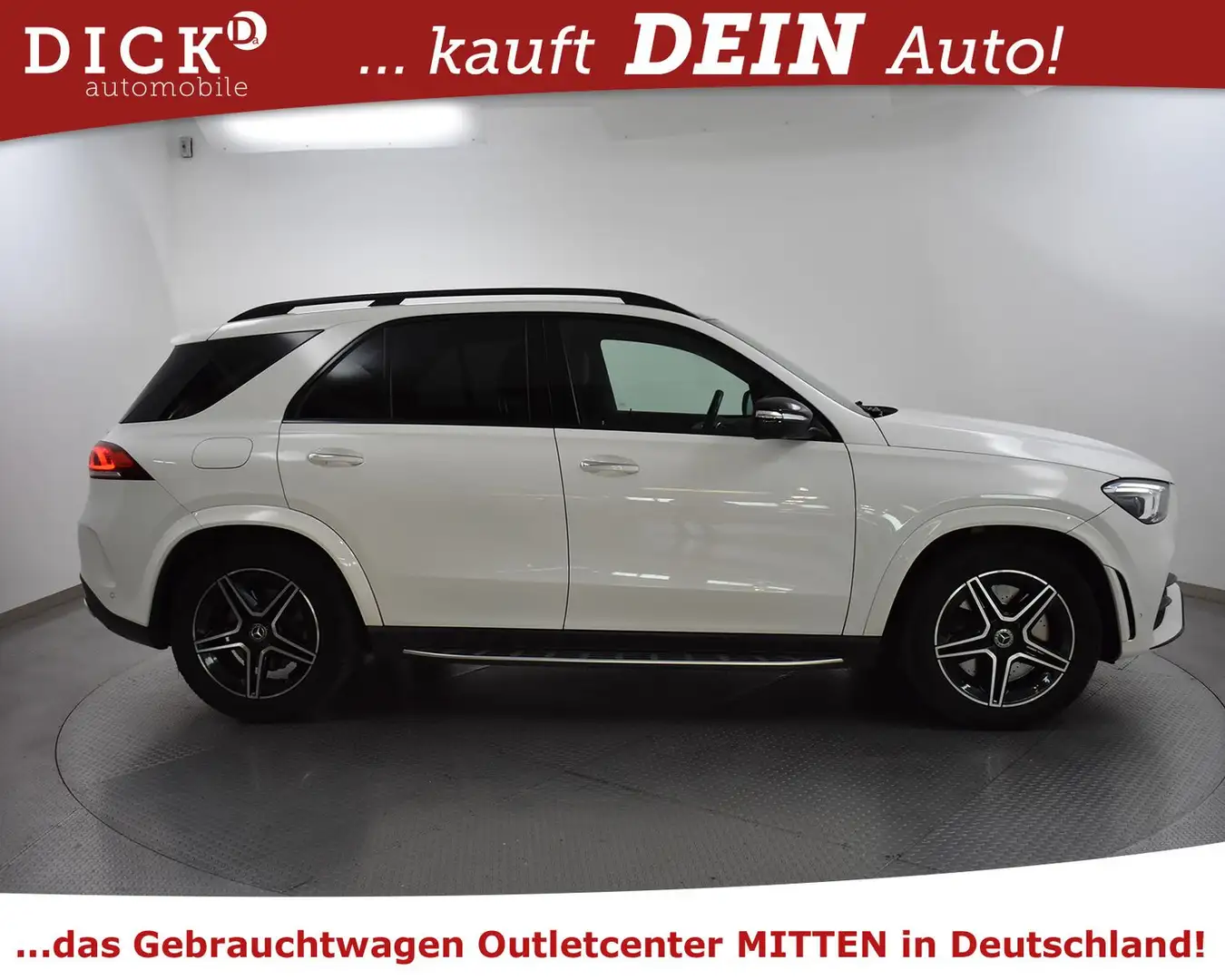 Mercedes-Benz GLE 450 GLE450 AMG Line 4M AIRM+PANO+BURM+MEMO+360+VOLL Blanco - 2