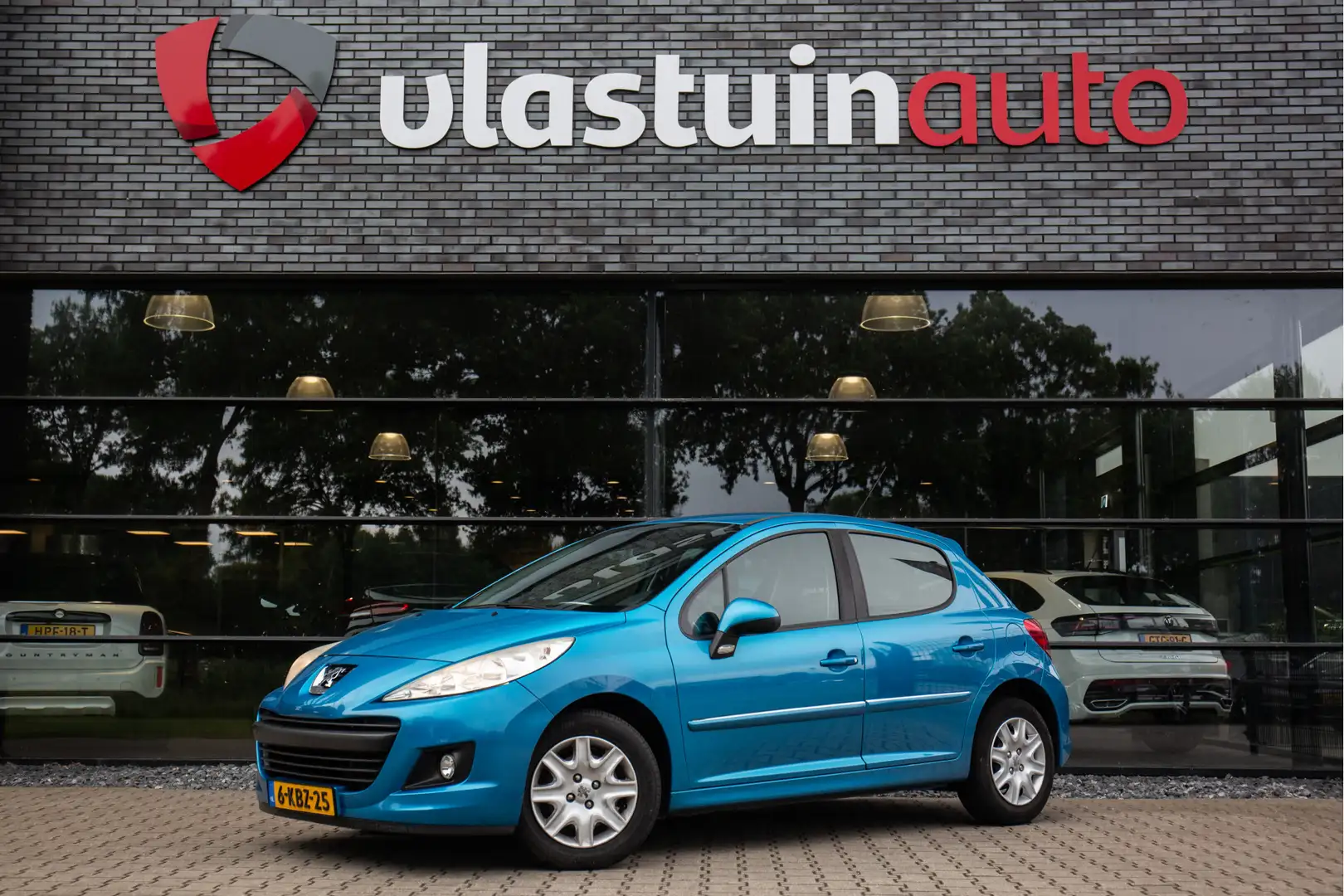 Peugeot 207 1.4 Acces Lite Blauw - 1