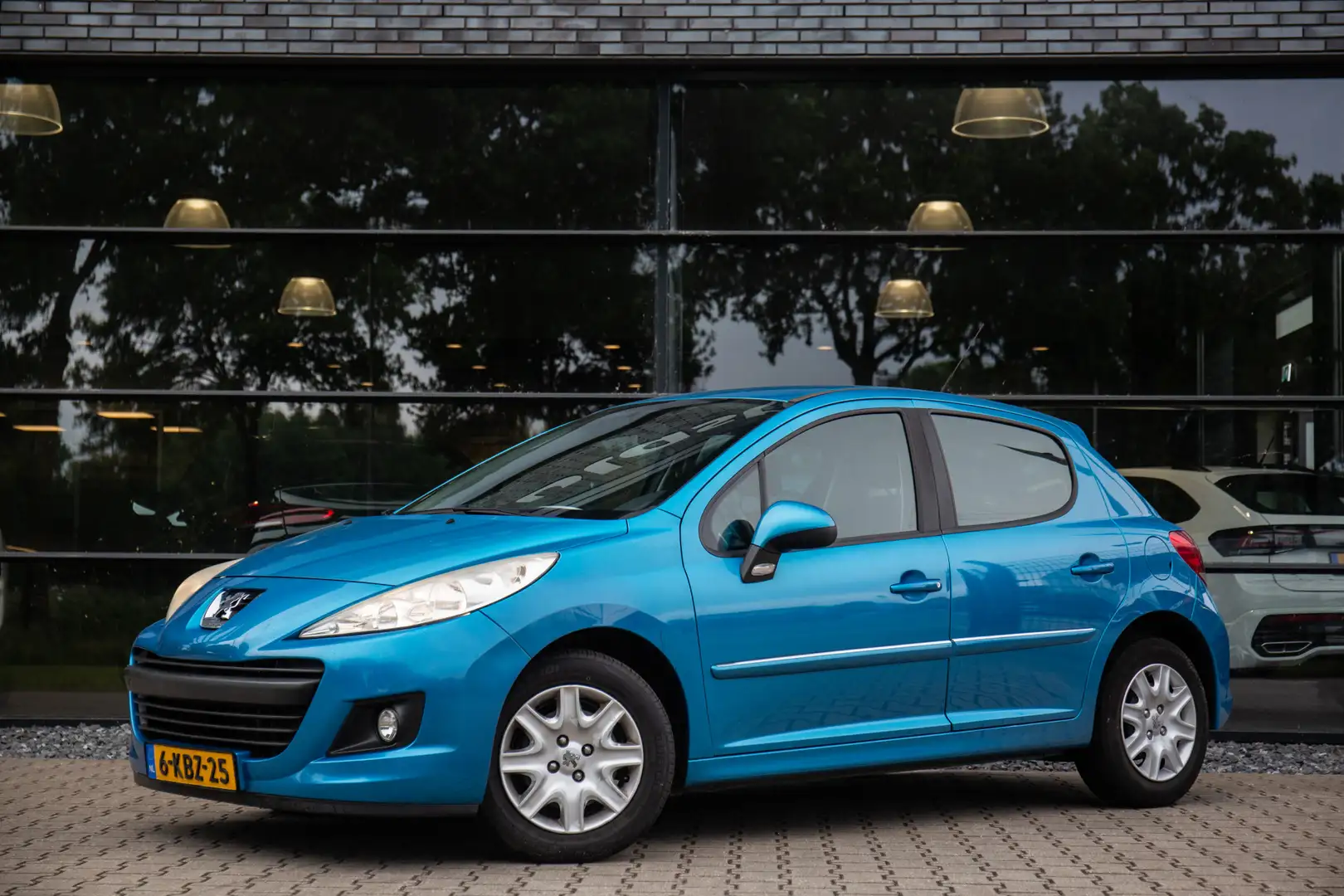 Peugeot 207 1.4 Acces Lite Blauw - 2