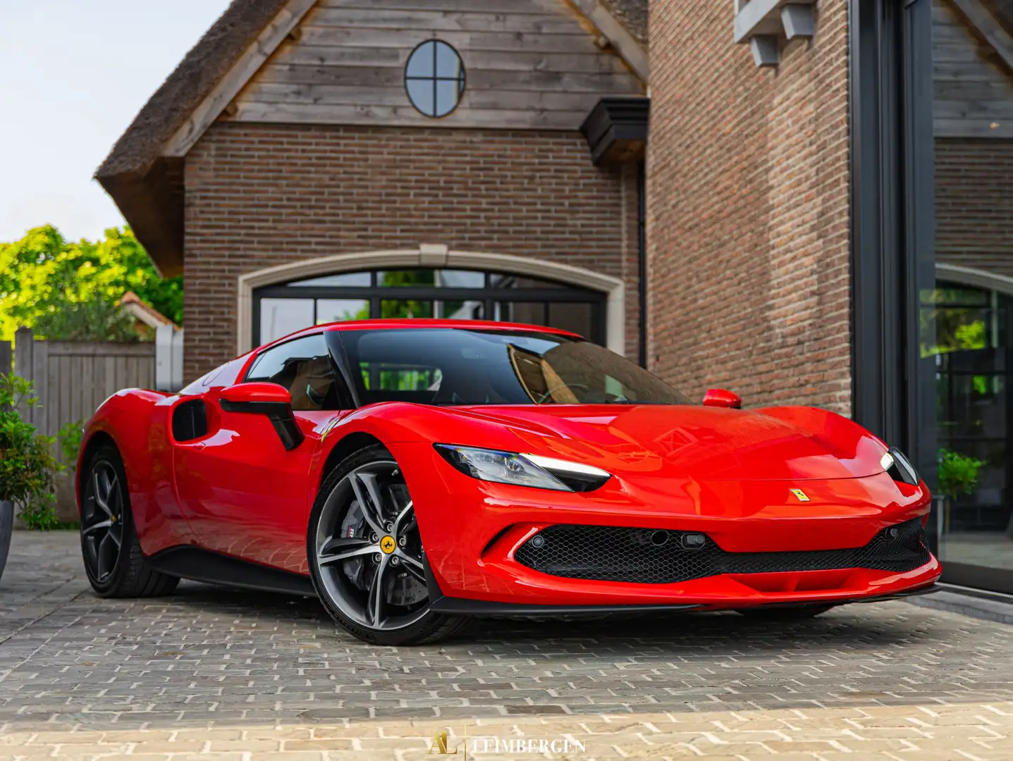 Ferrari 296 GTB / Liftsysteem / Camera / Carbon /Apple Carplay Roşu - 1