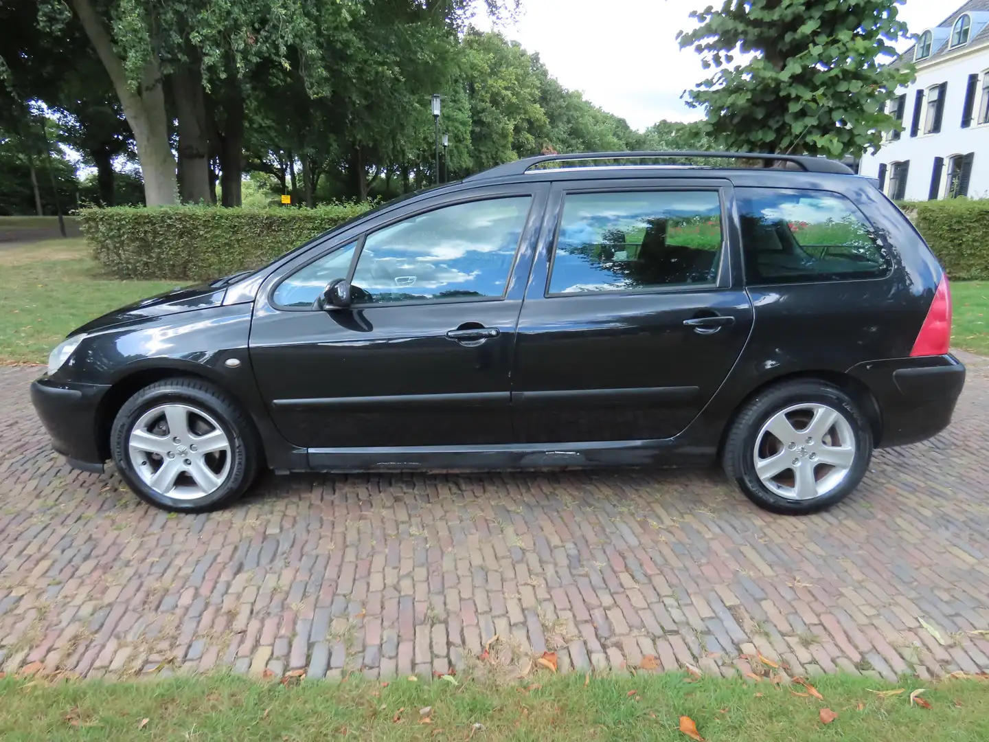 Peugeot 307 Break 2.0-16V XS 136 PK !! Ecc Cruisecontrol Lm Ve Zwart - 2