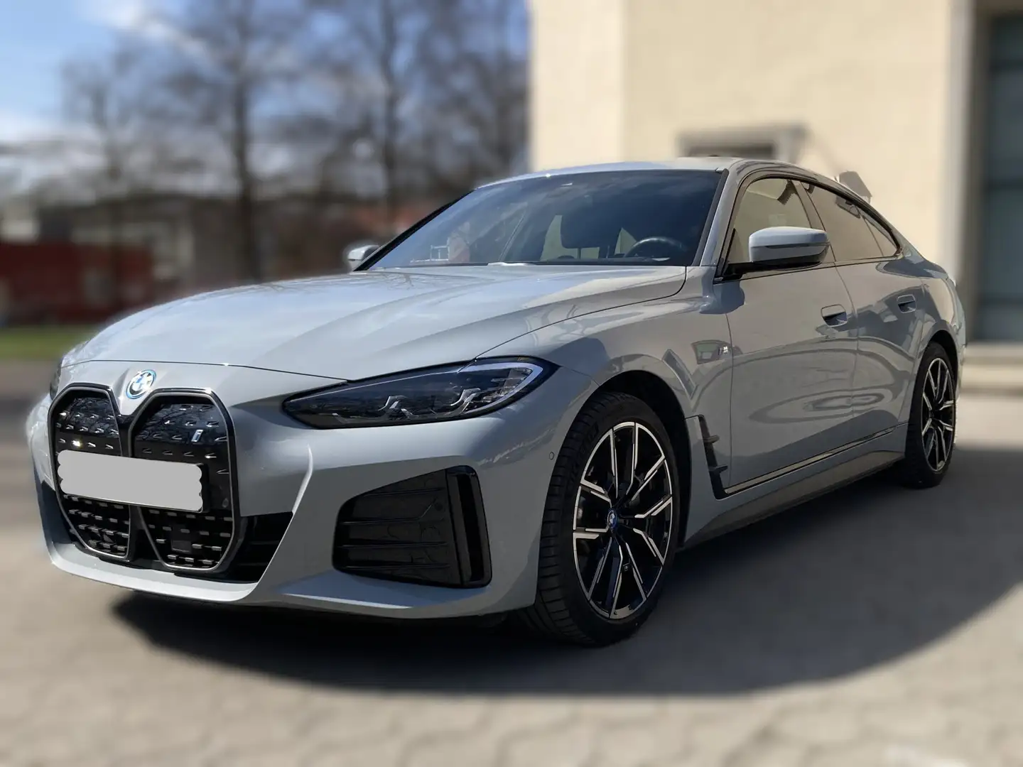 BMW i4 eDrive40, M-Sportpaket, HeadUp-Display, 19 Zoll Grau - 2