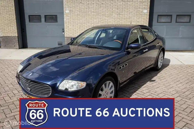 Maserati Quattroporte | 2006 | Route 66 Auctions