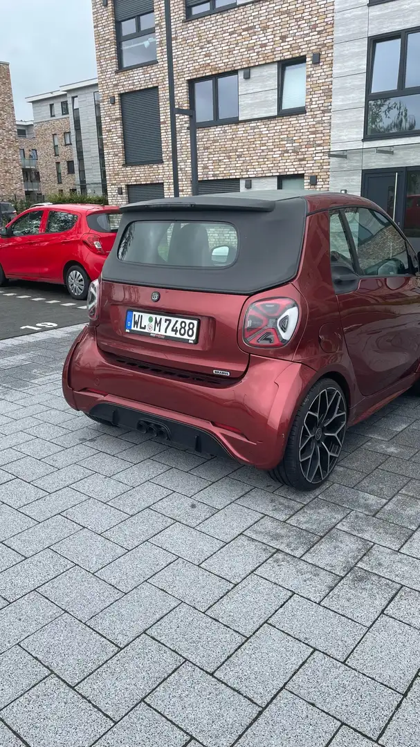 smart brabus fortwo cabrio Tailor Made Rouge - 2