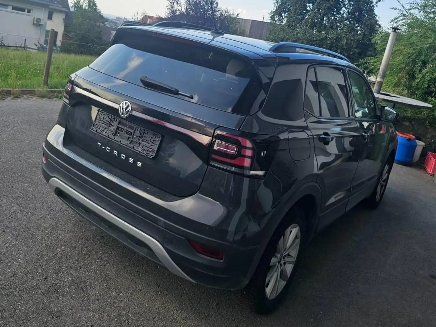 Volkswagen T-Cross T-Cross 1,6 TDI Grau - 2
