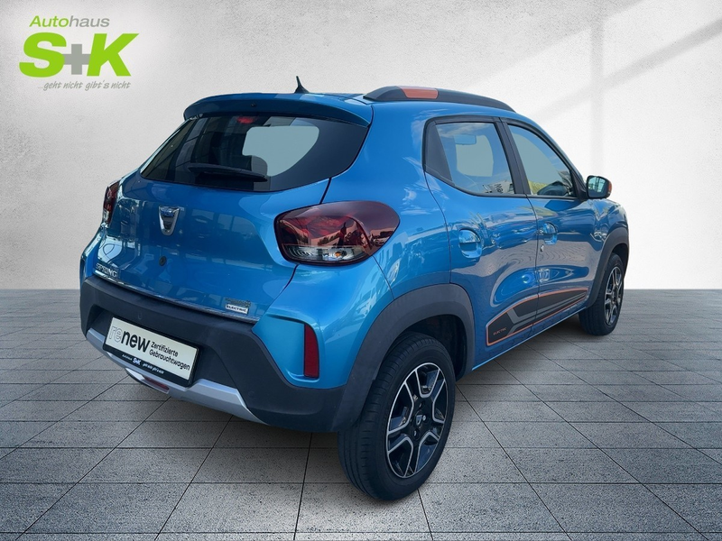 Dacia Spring Electric 45 Comfort Plus*KAMERA*KLIMAANLAGE* — photo 4