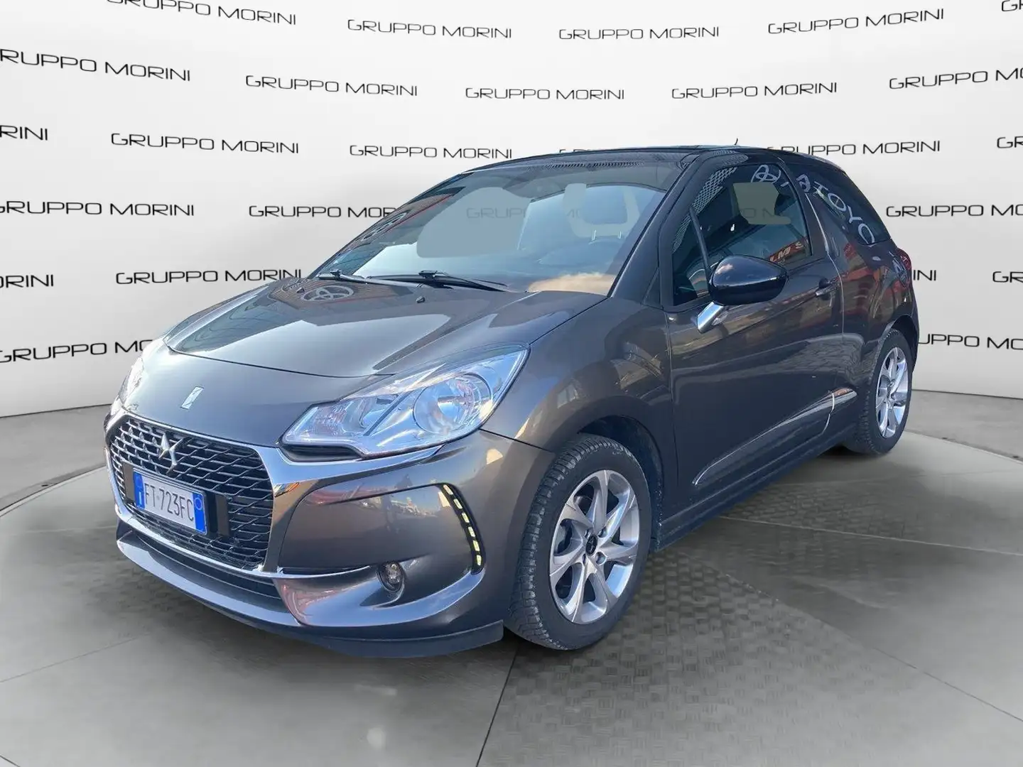 DS Automobiles DS 3 PureTech 110 aut. So Chic - 1