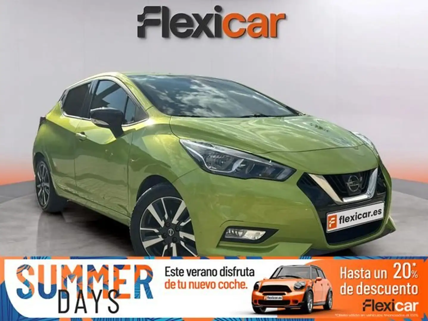 Nissan Micra IG-T S&S Bose Limited Edition 90 Vert - 1