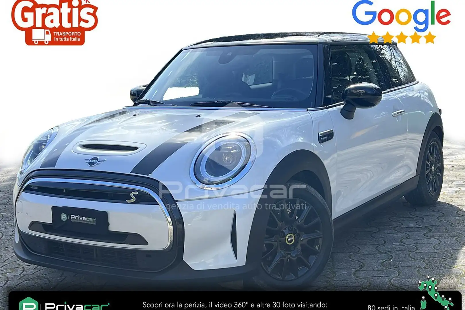 MINI Cooper SE Mini Cooper SE Camden Edition Blanco - 1
