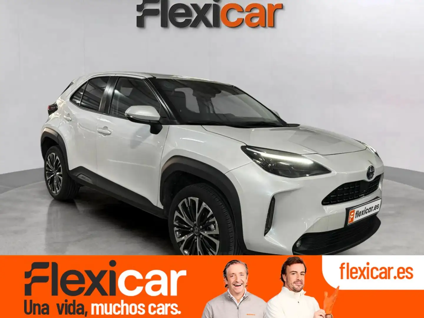 Toyota Yaris Cross 1.5 120H Active Tech Blanco - 1