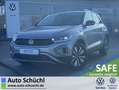 Volkswagen T-Roc 2.0 TDI DSG Goal AHK+APP-CONNECT+17"+PARKA Silber - thumbnail 1