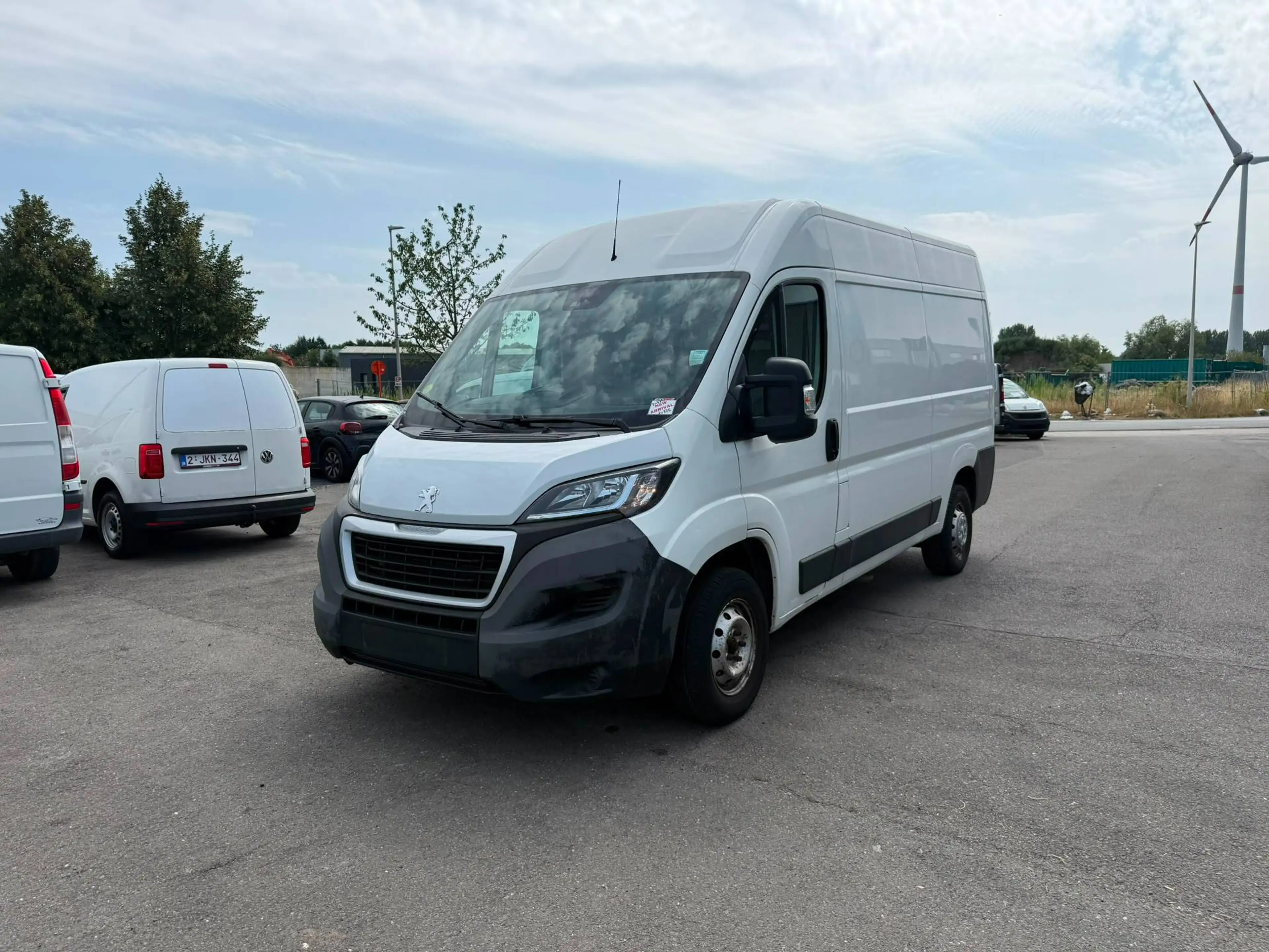 Peugeot Boxer Peugeot Peugot Boxer (Stock ID 20875) — photo 2