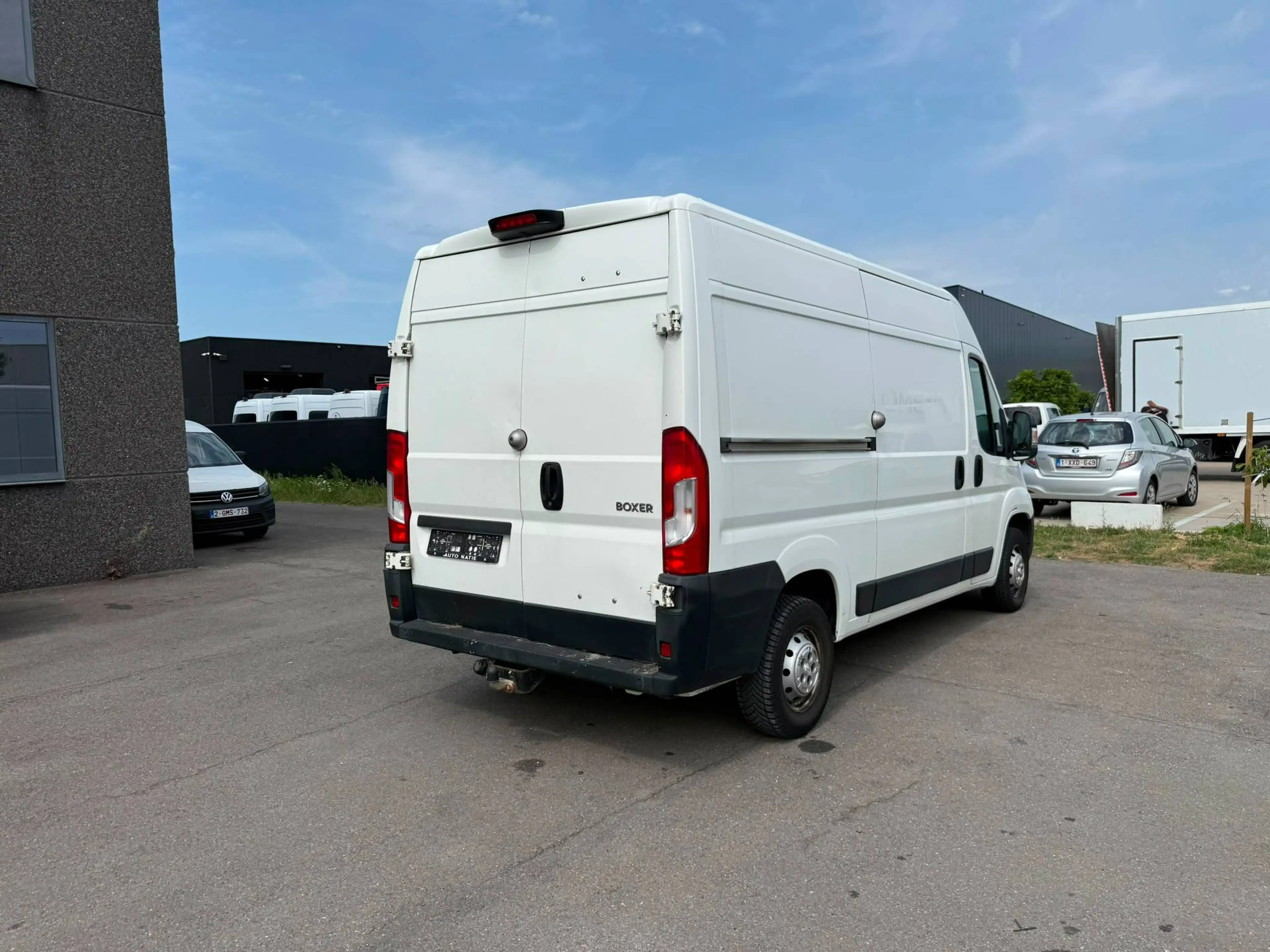 Peugeot Boxer Peugeot Peugot Boxer (Stock ID 20875) — photo 9