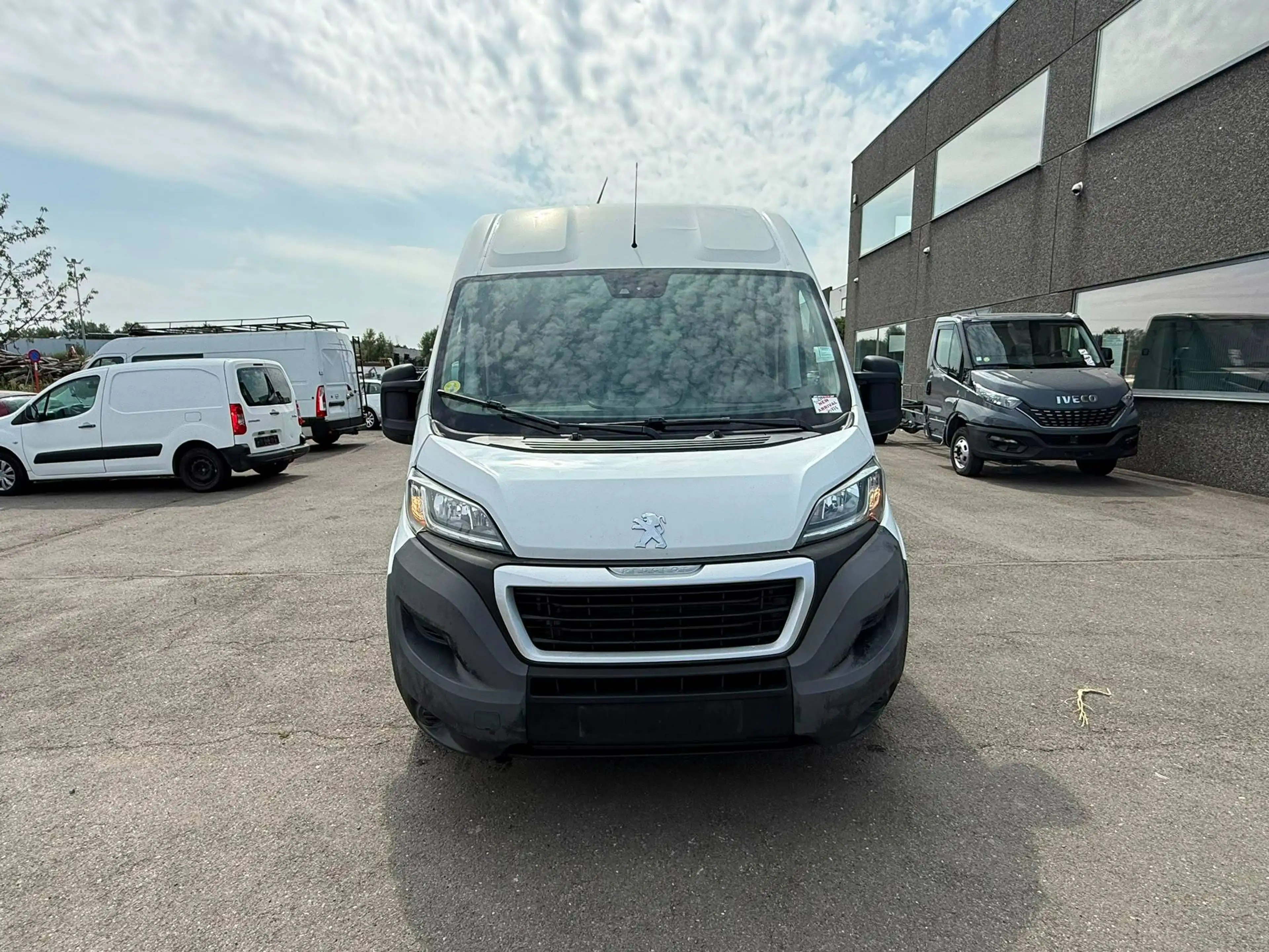 Peugeot Boxer Peugeot Peugot Boxer (Stock ID 20875) — photo 3