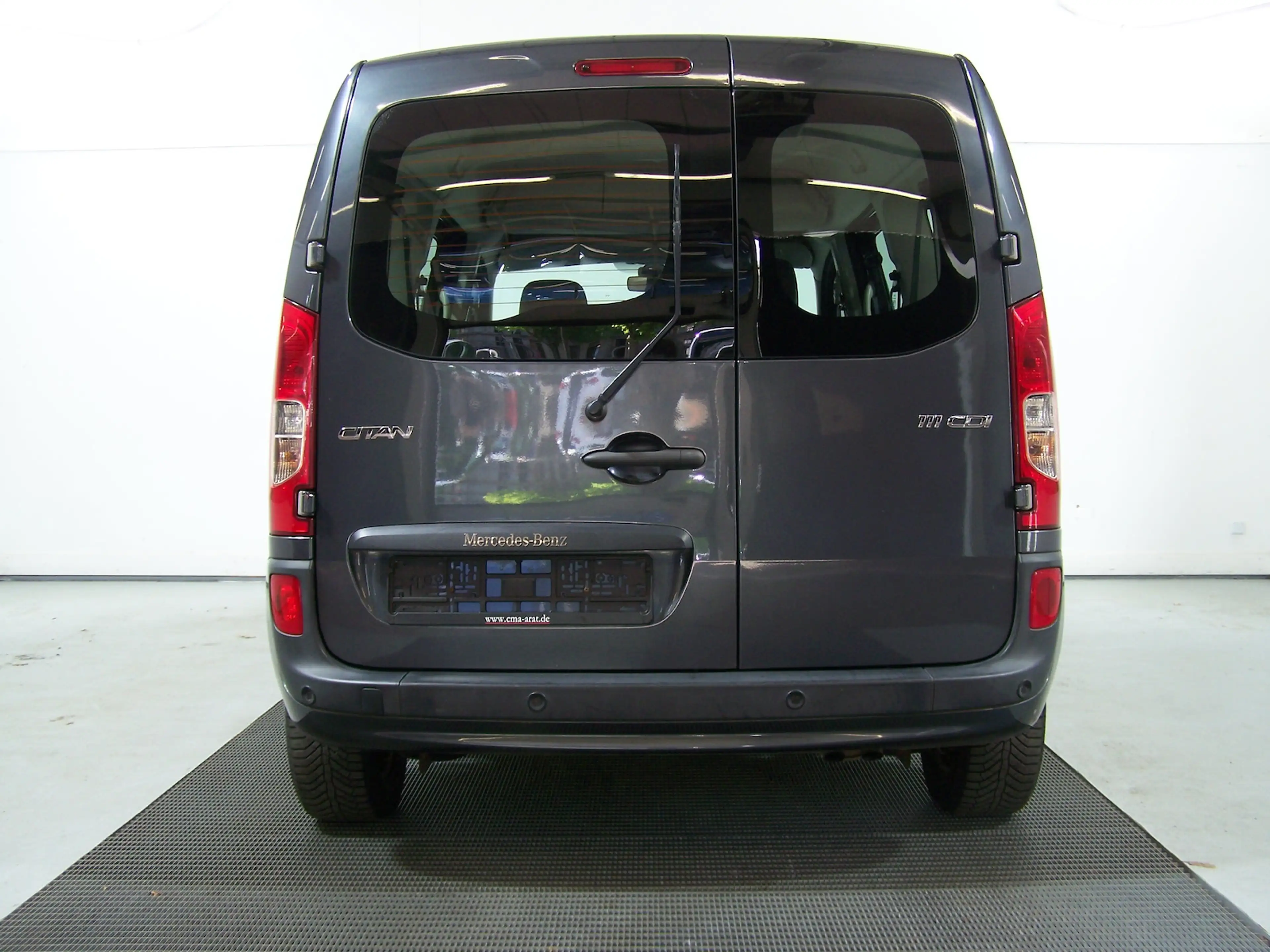 Mercedes-Benz Citan 111 CDI extralang+7-SITZE+KLIMAAUTOMATIK — photo 12