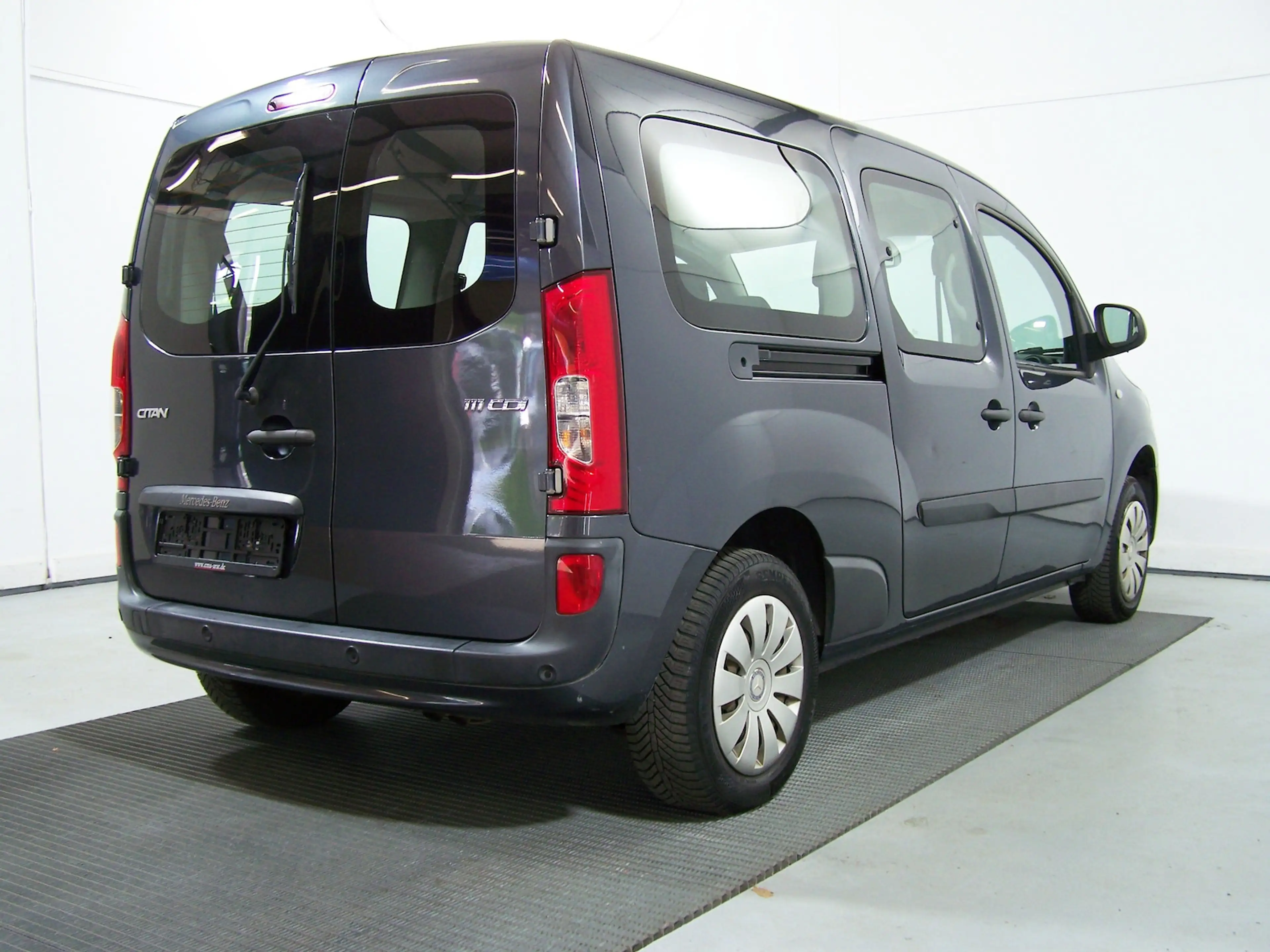 Mercedes-Benz Citan 111 CDI extralang+7-SITZE+KLIMAAUTOMATIK — photo 13