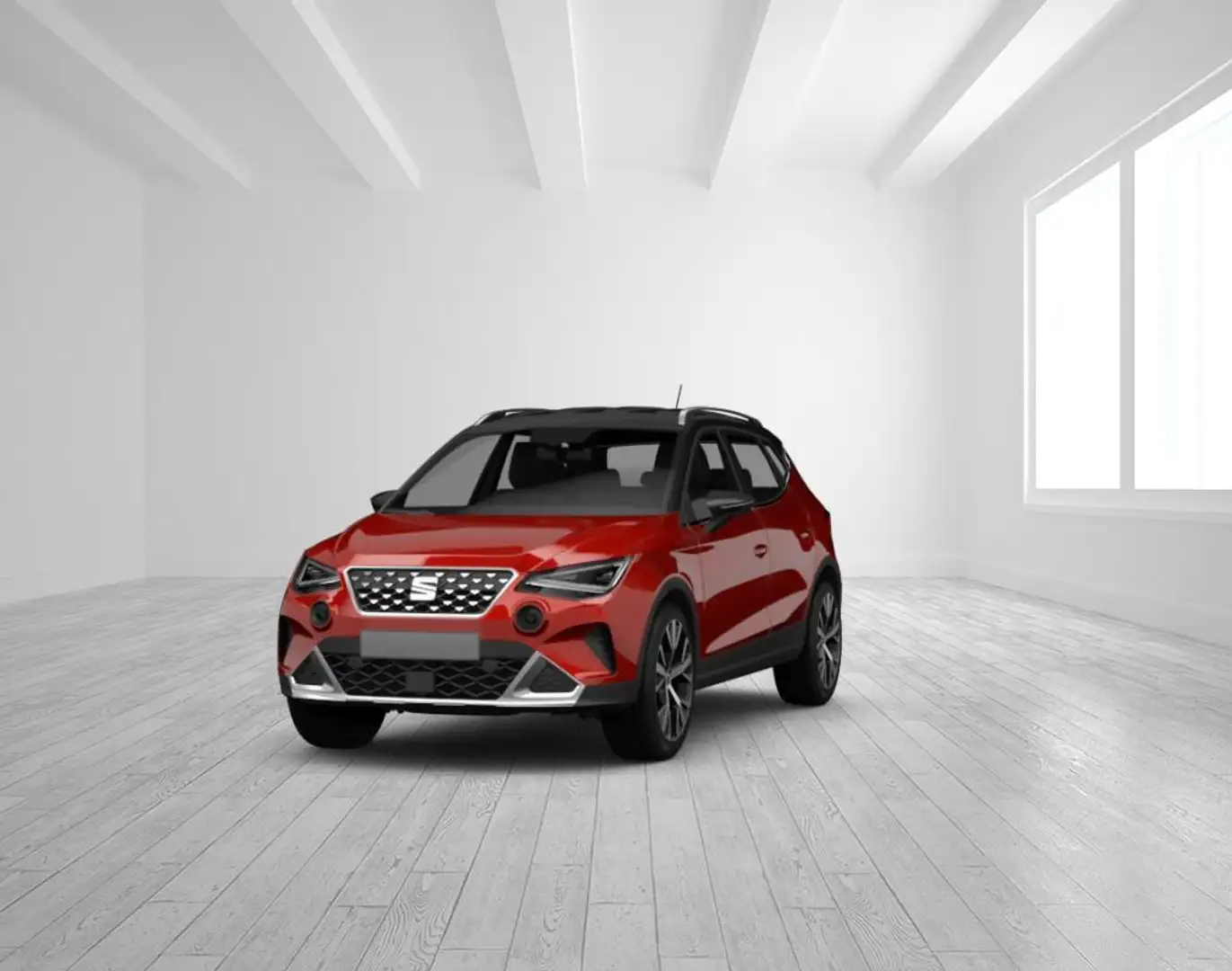 SEAT Arona FR 1.0 TSI DSG *LED*Kamera*PDC*ACC* Červená - 1