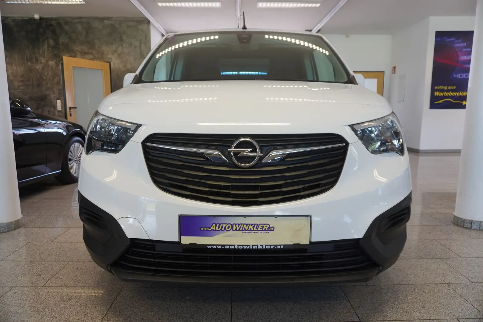 Opel Combo Cargo 1.5 D Enjoy Klima/Schiebetür Weiß - 2