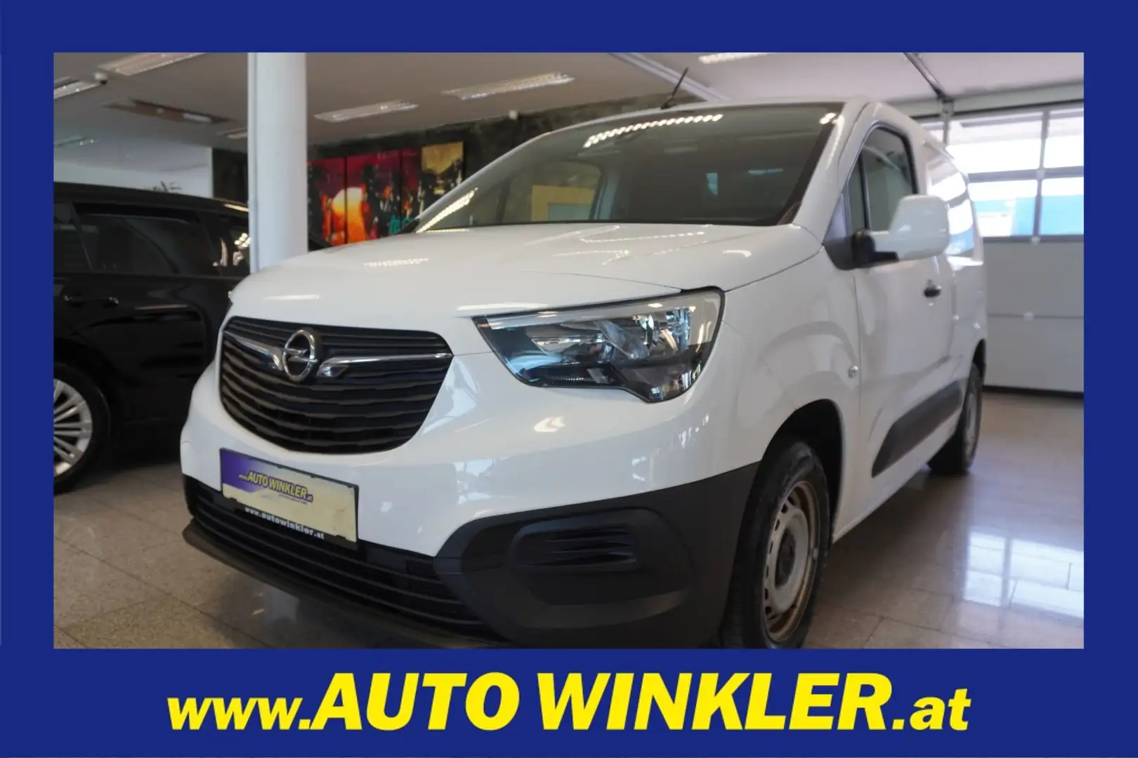 Opel Combo Cargo 1.5 D Enjoy Klima/Schiebetür Weiß - 1