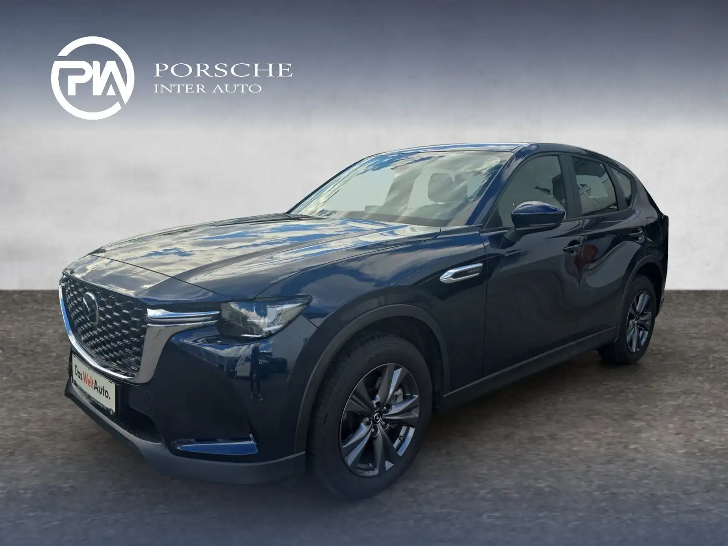 Mazda CX-60 2.5L e-SKYACTIV PHEV AWD PRIME Aut. Blau - 1