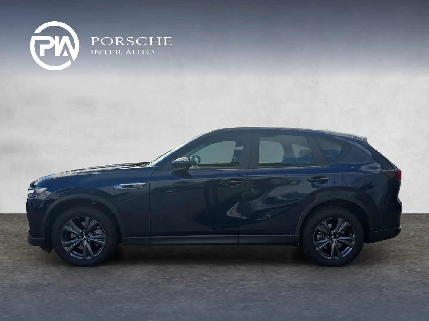 Mazda CX-60 2.5L e-SKYACTIV PHEV AWD PRIME Aut. Blau - 2