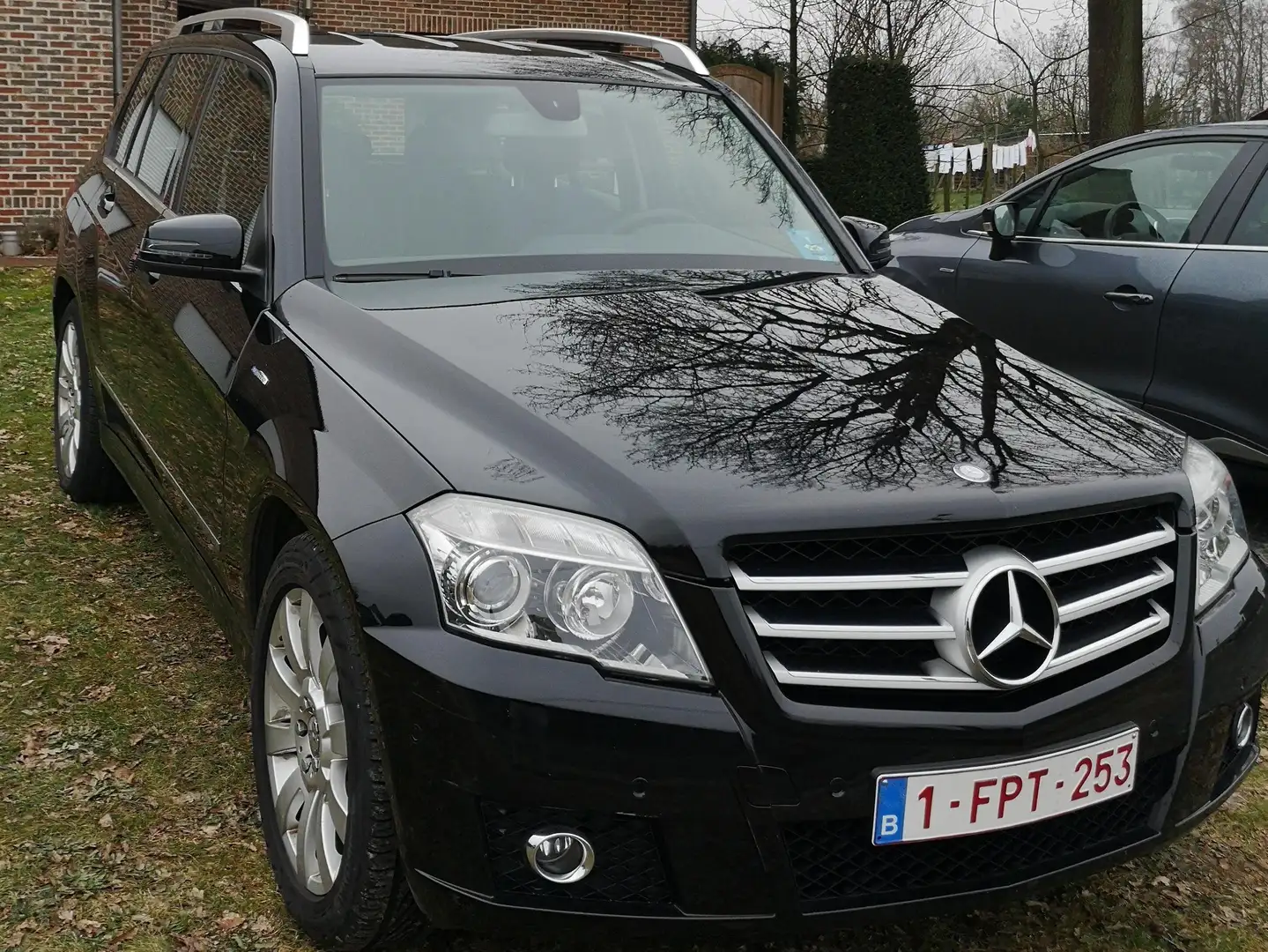 Mercedes-Benz GLK 250 CDI BE Fekete - 1